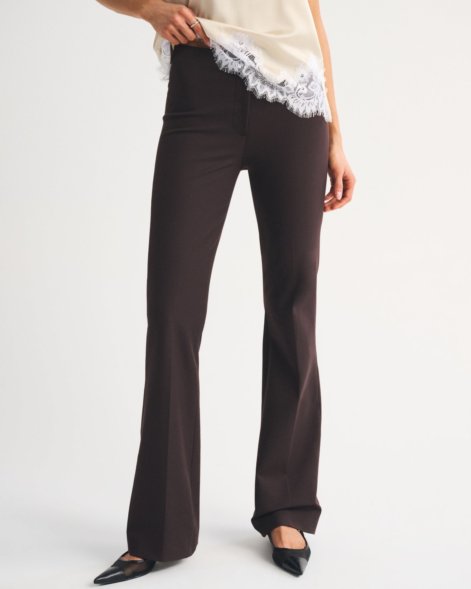 Abercrombie A&F Forme Bootcut Pant