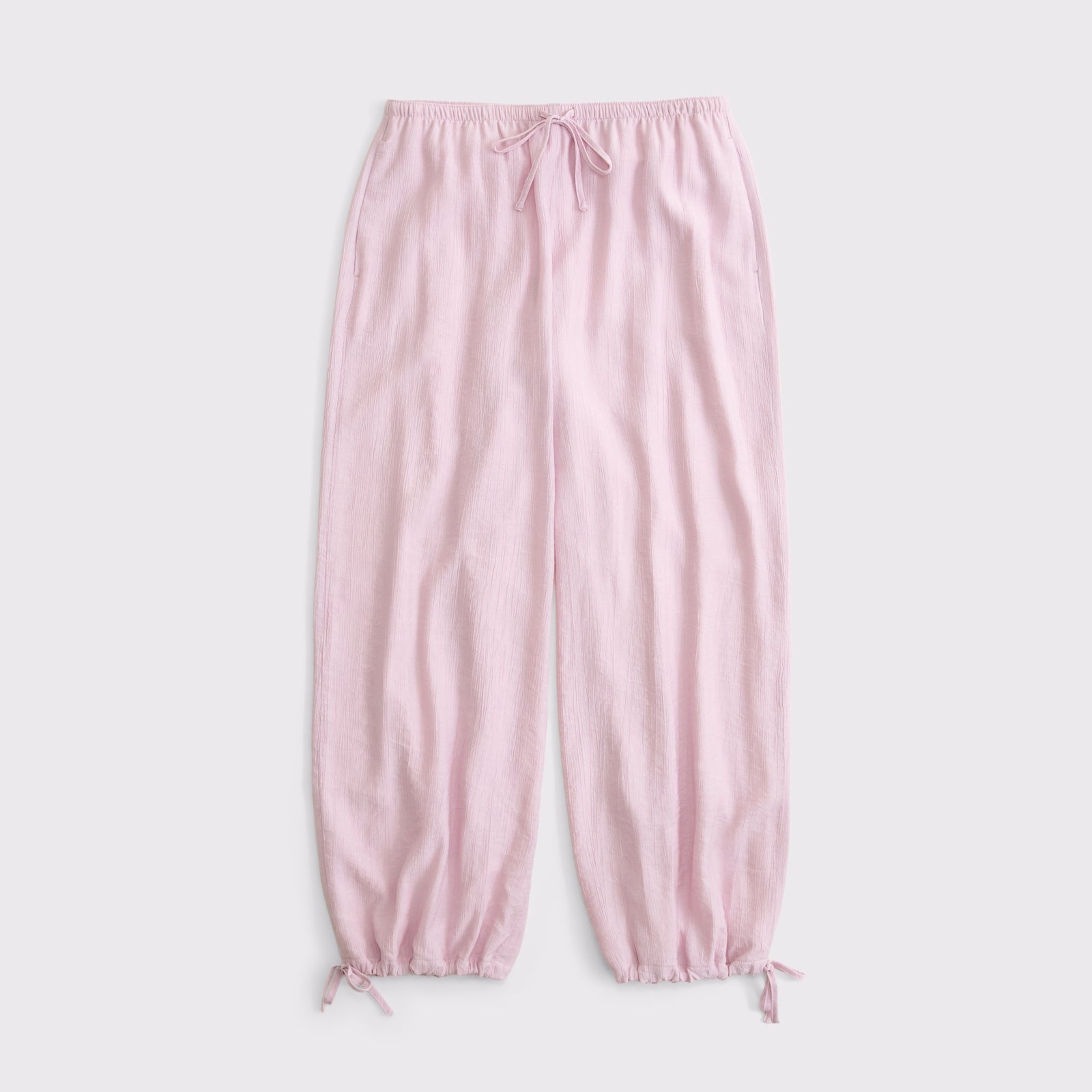 Abercrombie Convertible Crinkle Balloon Pull-On Pant