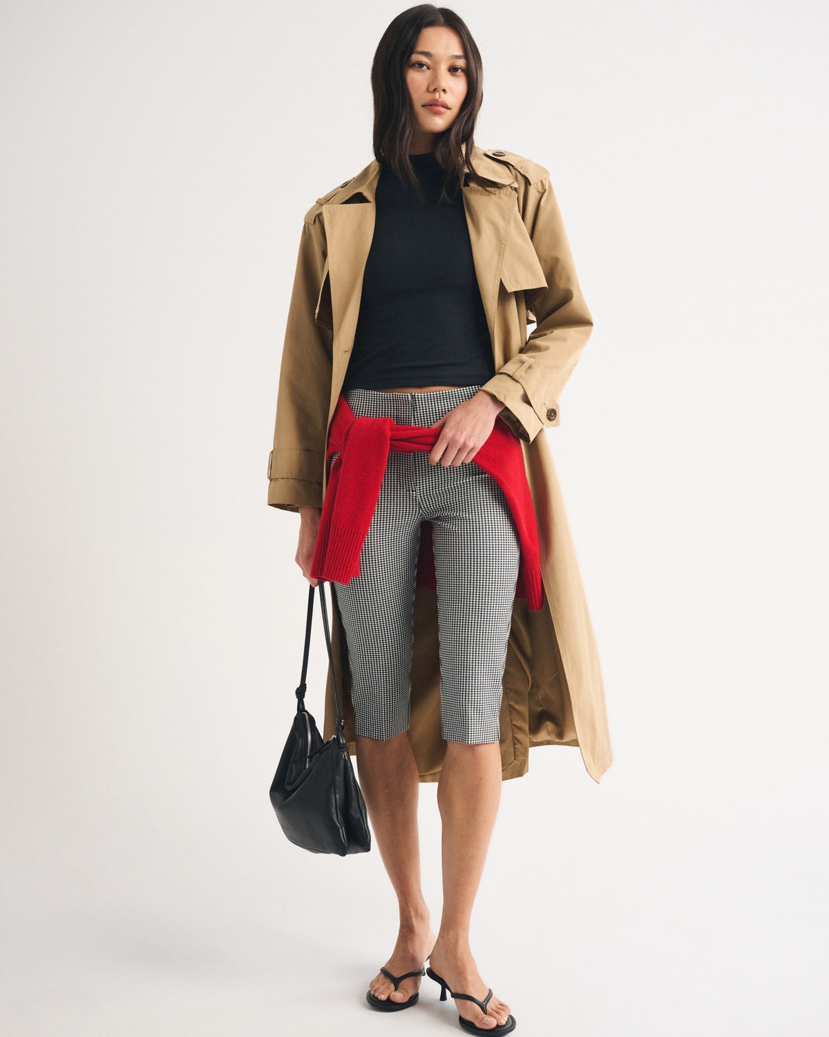 Abercrombie A&F Forme Capri Pant