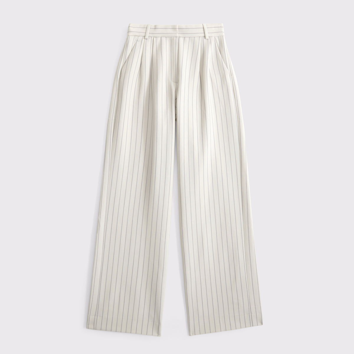 Abercrombie A&F Sloane Tailored Wide Leg Pant