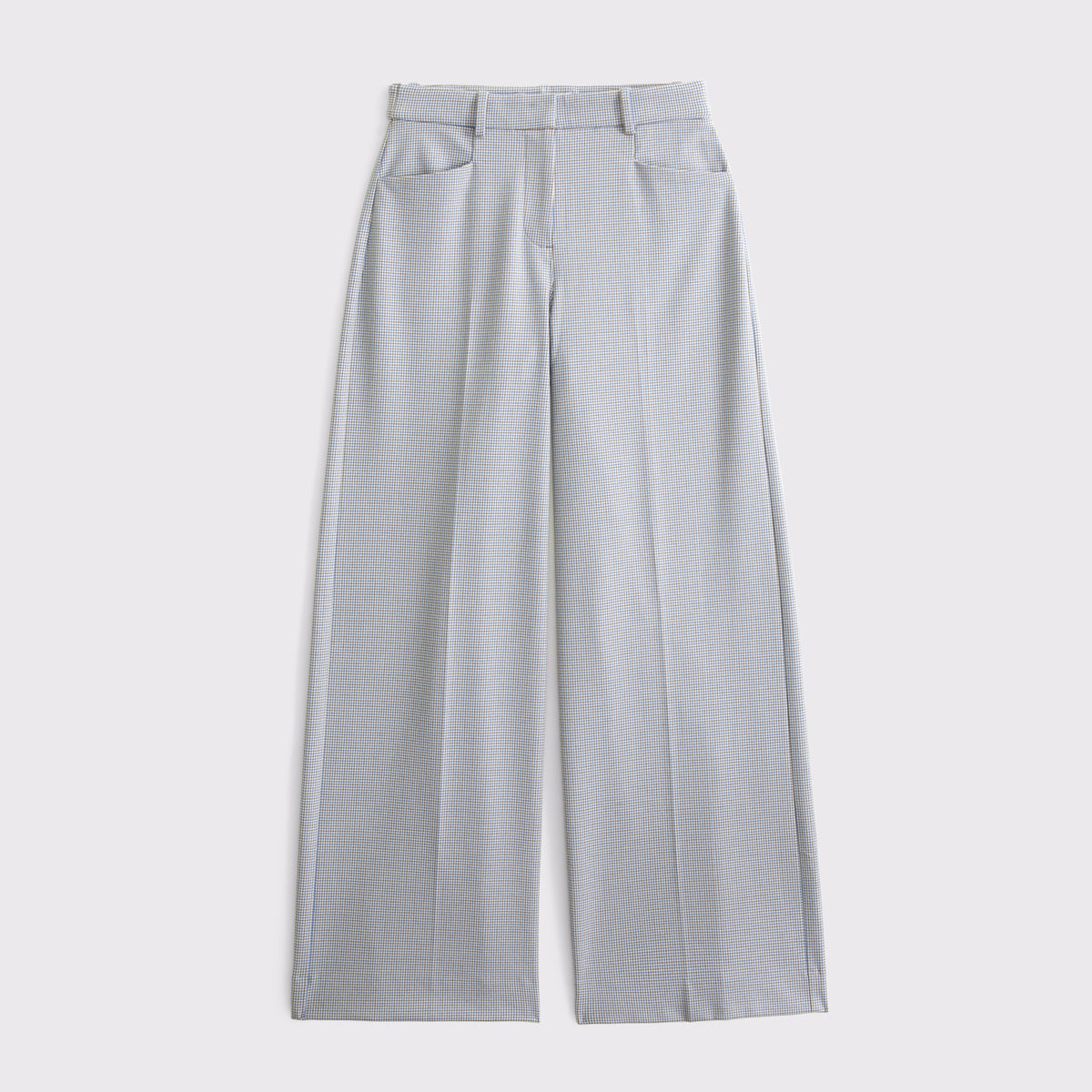 Abercrombie Curve Love A&F Forme Ultra Wide Leg Pant