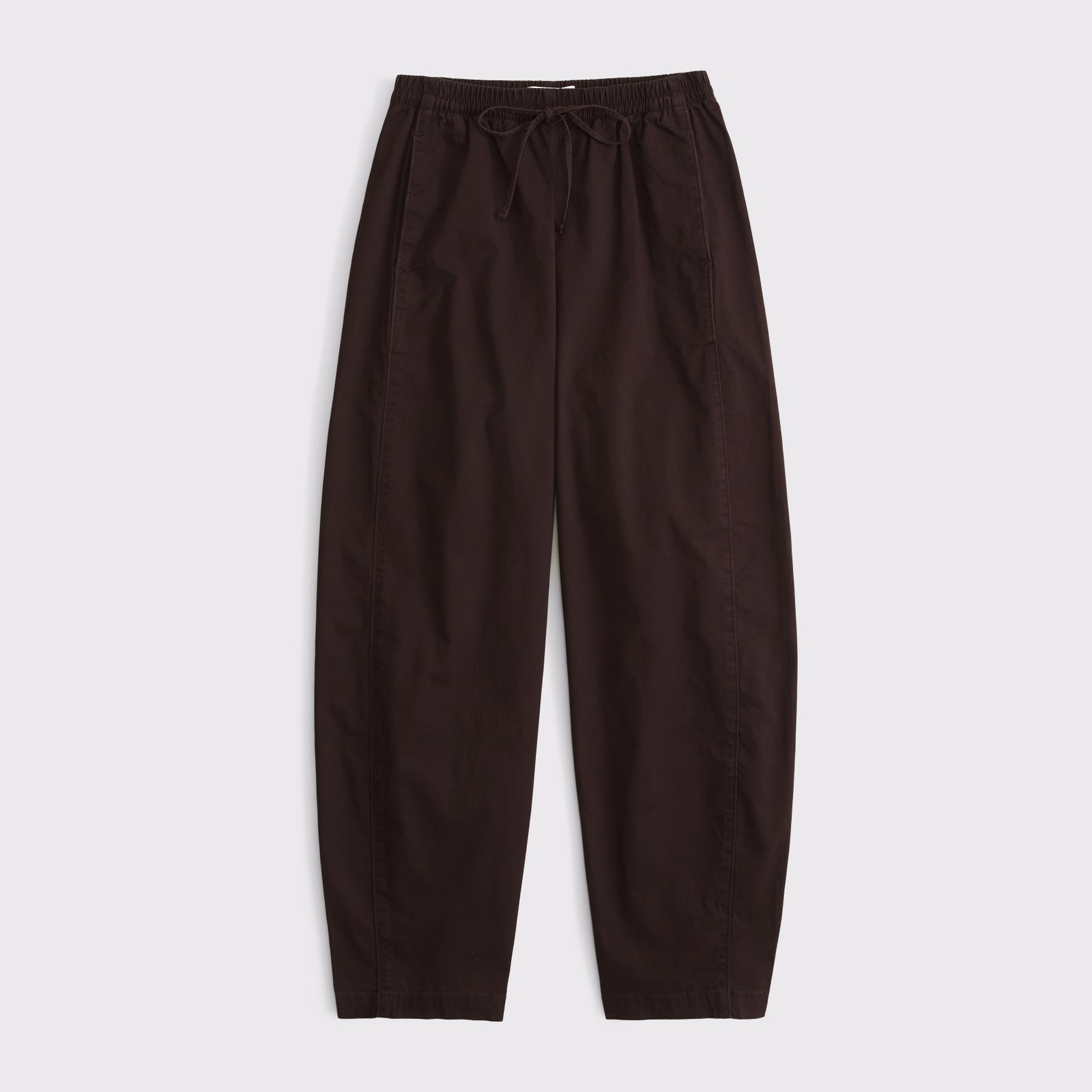 Abercrombie Twill Barrel Pull-On Pant