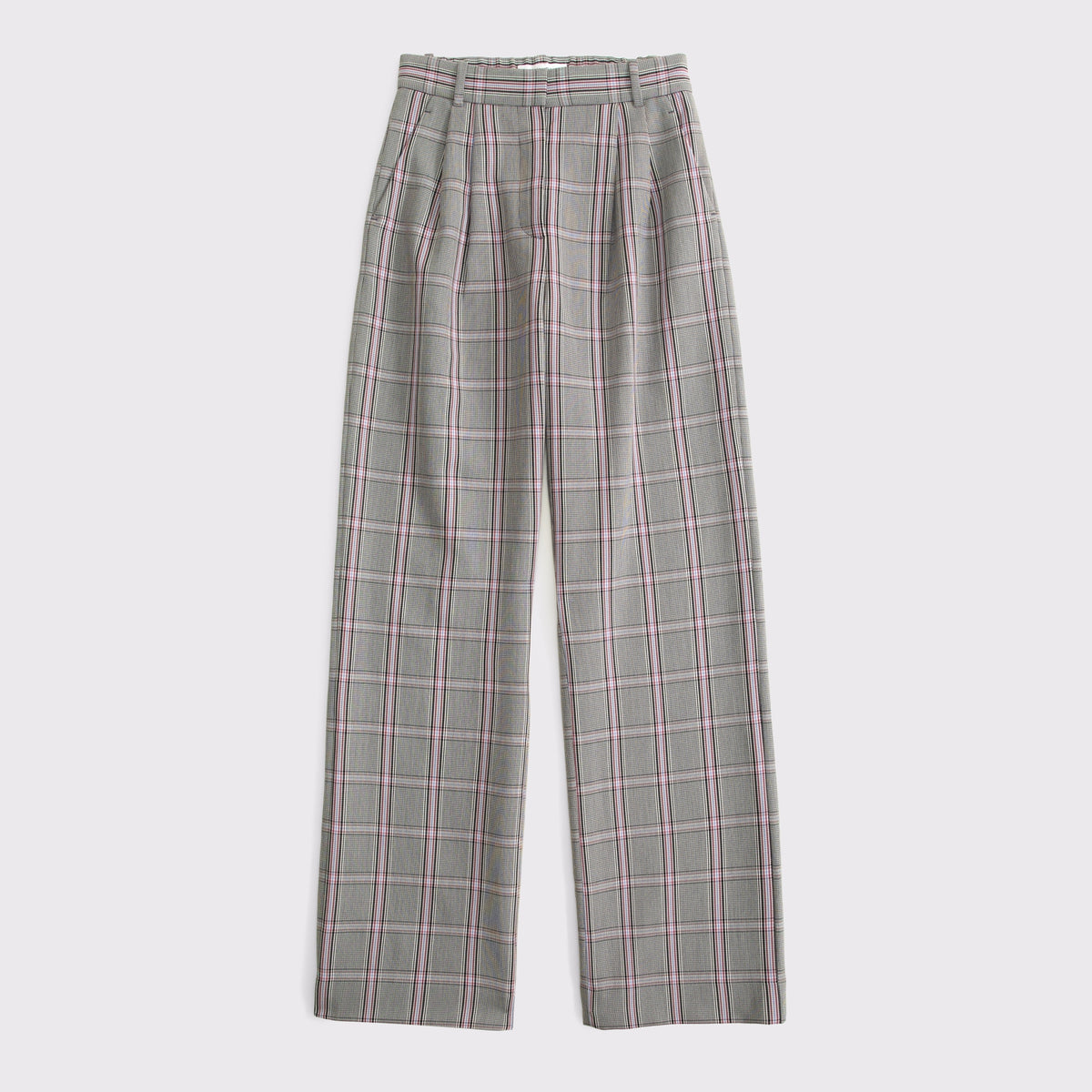 Abercrombie A&F Sloane Tailored Wide Leg Pant
