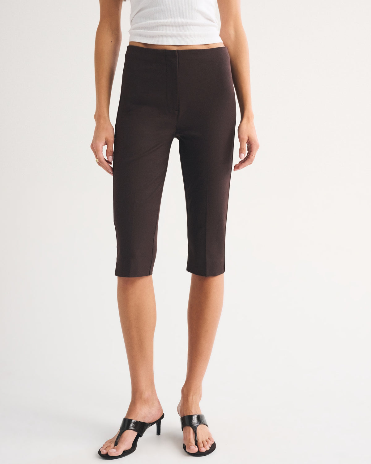 Abercrombie A&F Forme Capri Pant