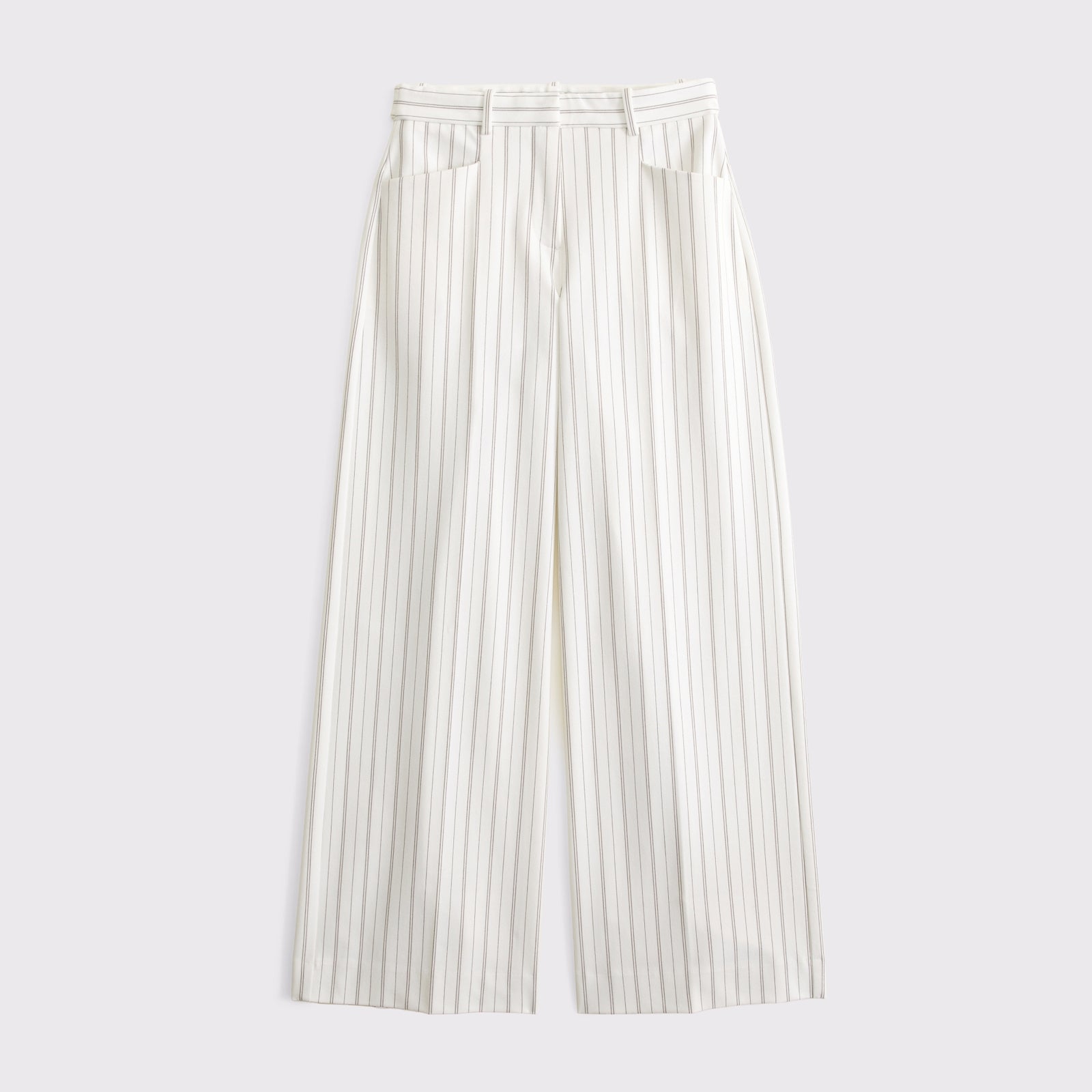 Abercrombie Curve Love A&F Forme Ultra Wide Leg Pant