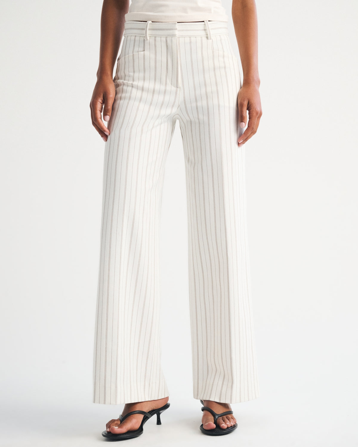 Abercrombie A&F Forme Ultra Wide Leg Pant