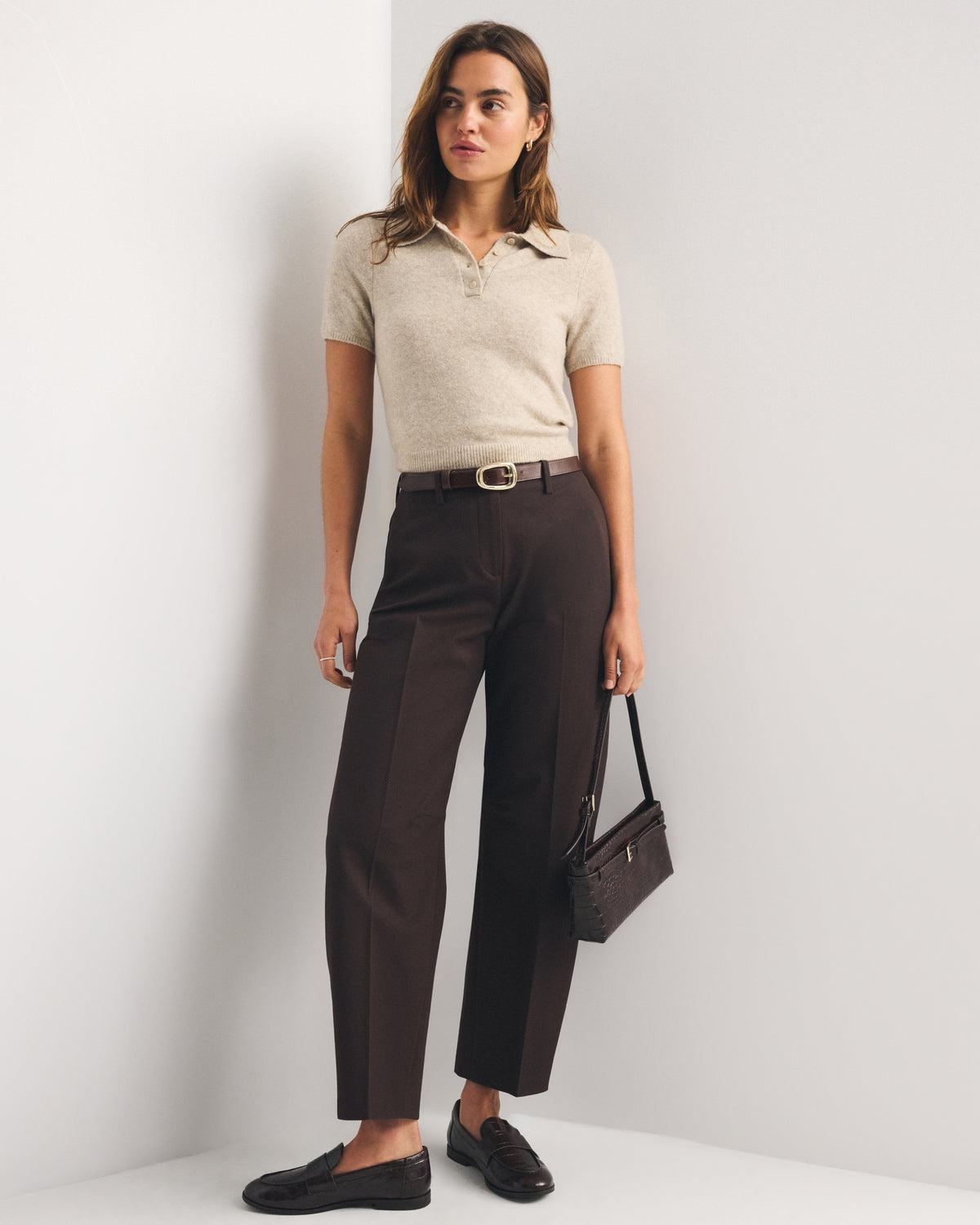 Abercrombie A&F Forme Barrel Pant