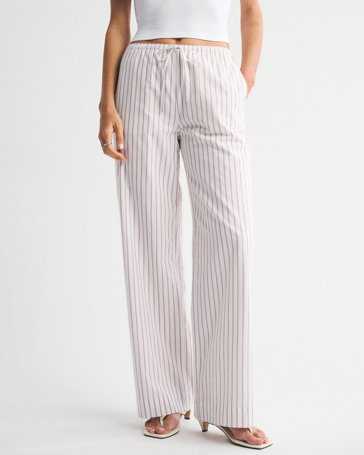 Abercrombie Cotton Pull-On Pant