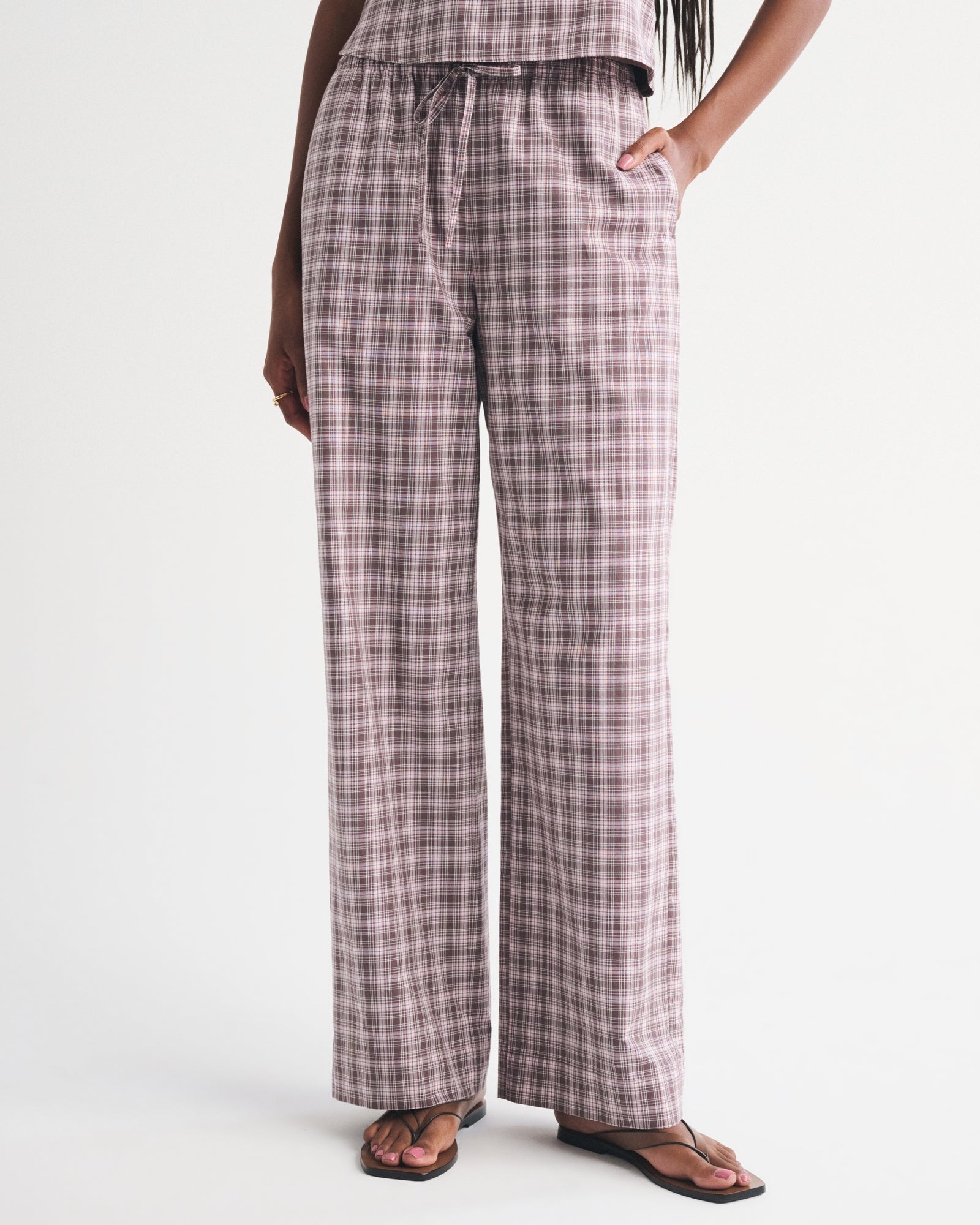 Abercrombie Cotton Pull-On Pant