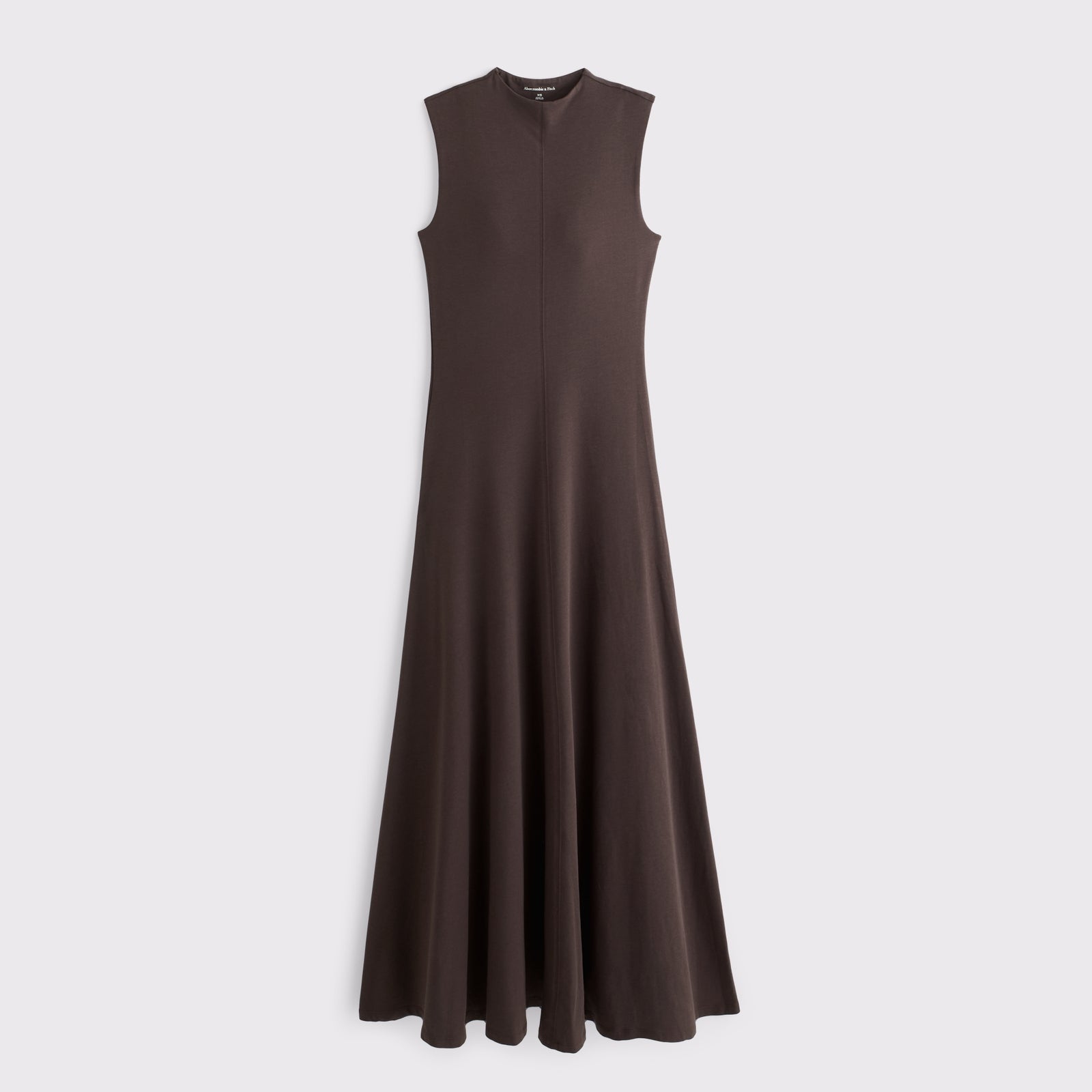 Abercrombie Mock Neck Knit Maxi Dress