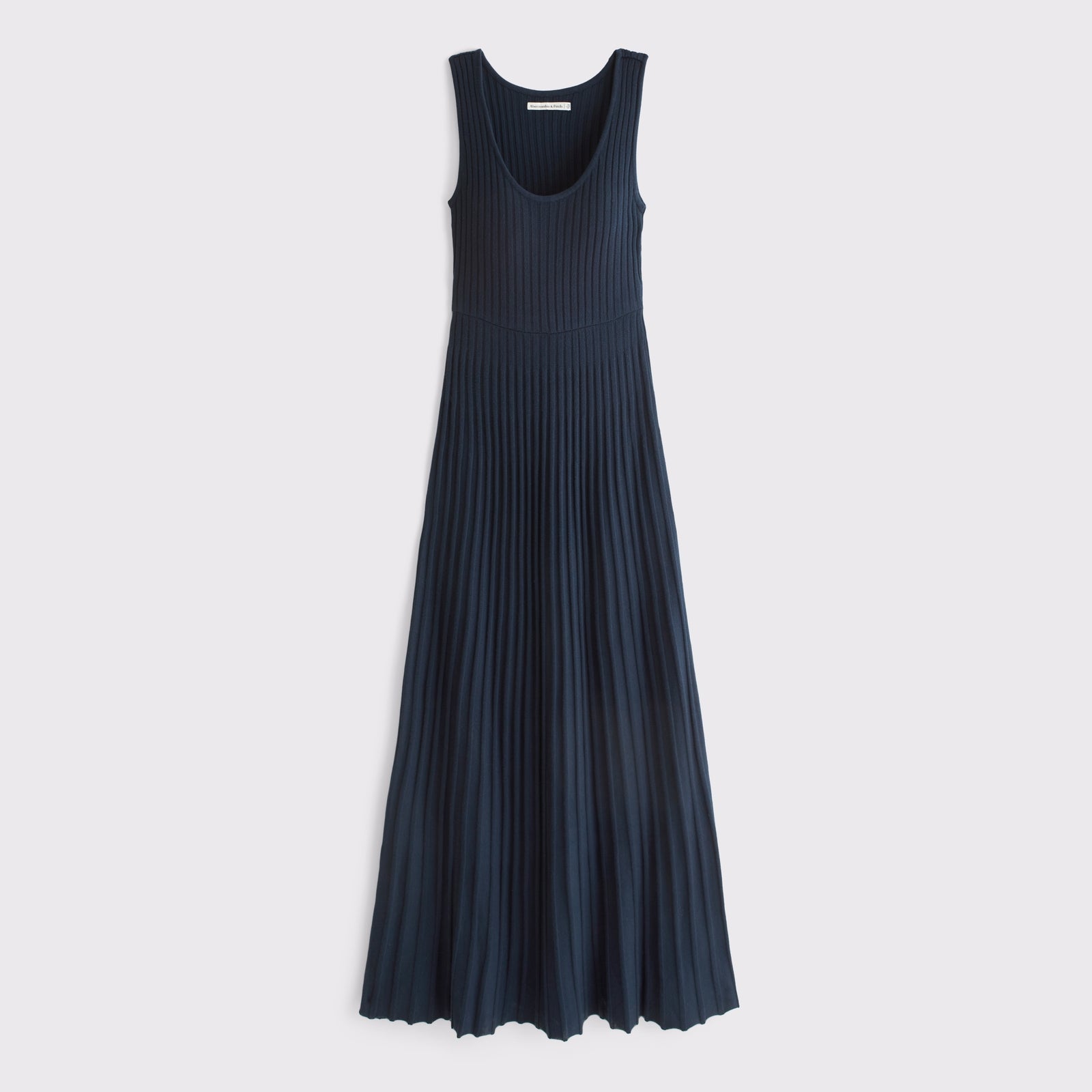 Abercrombie Pleated Maxi Sweater Dress