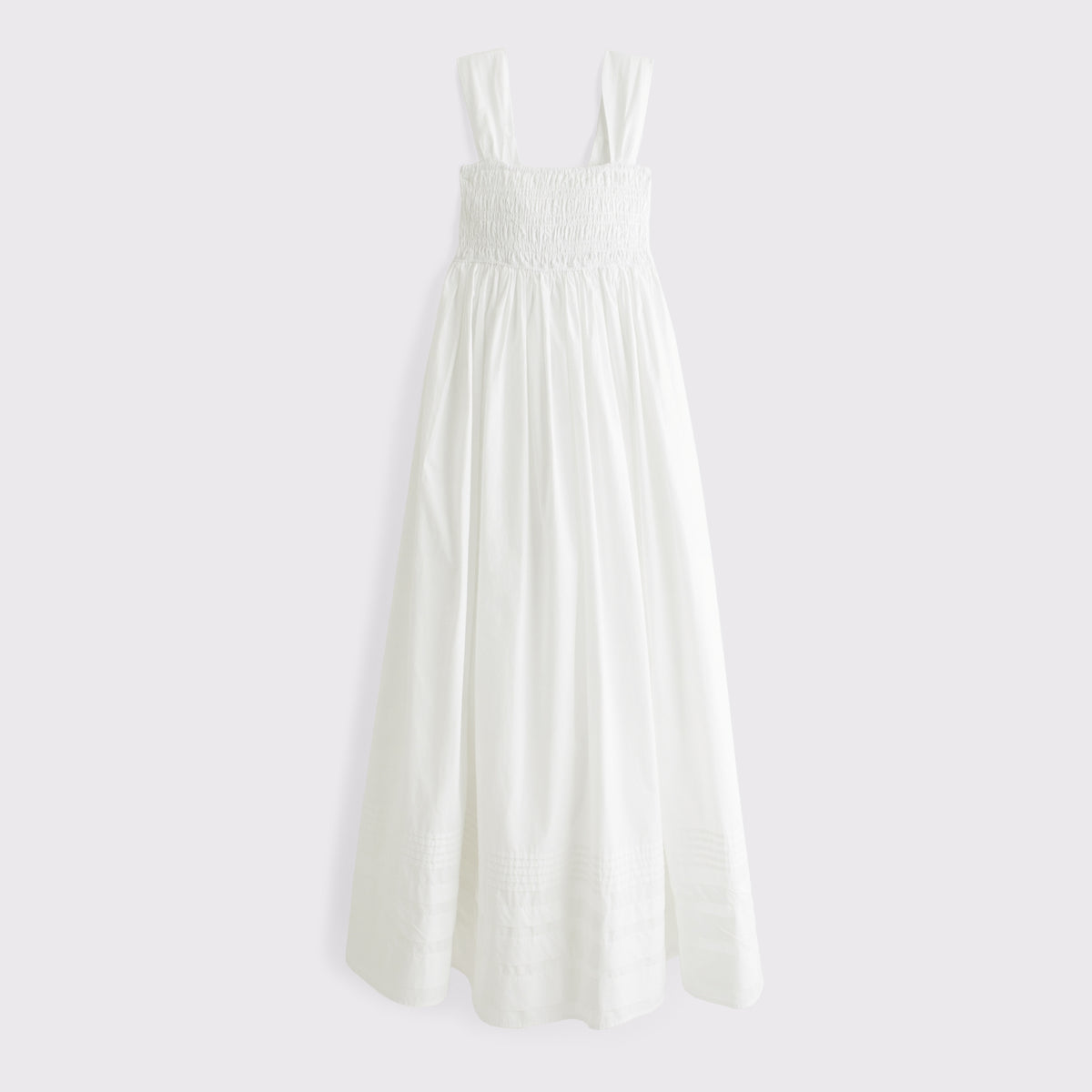 Abercrombie 100% Cotton A&F Sydney Smocked Maxi Dress