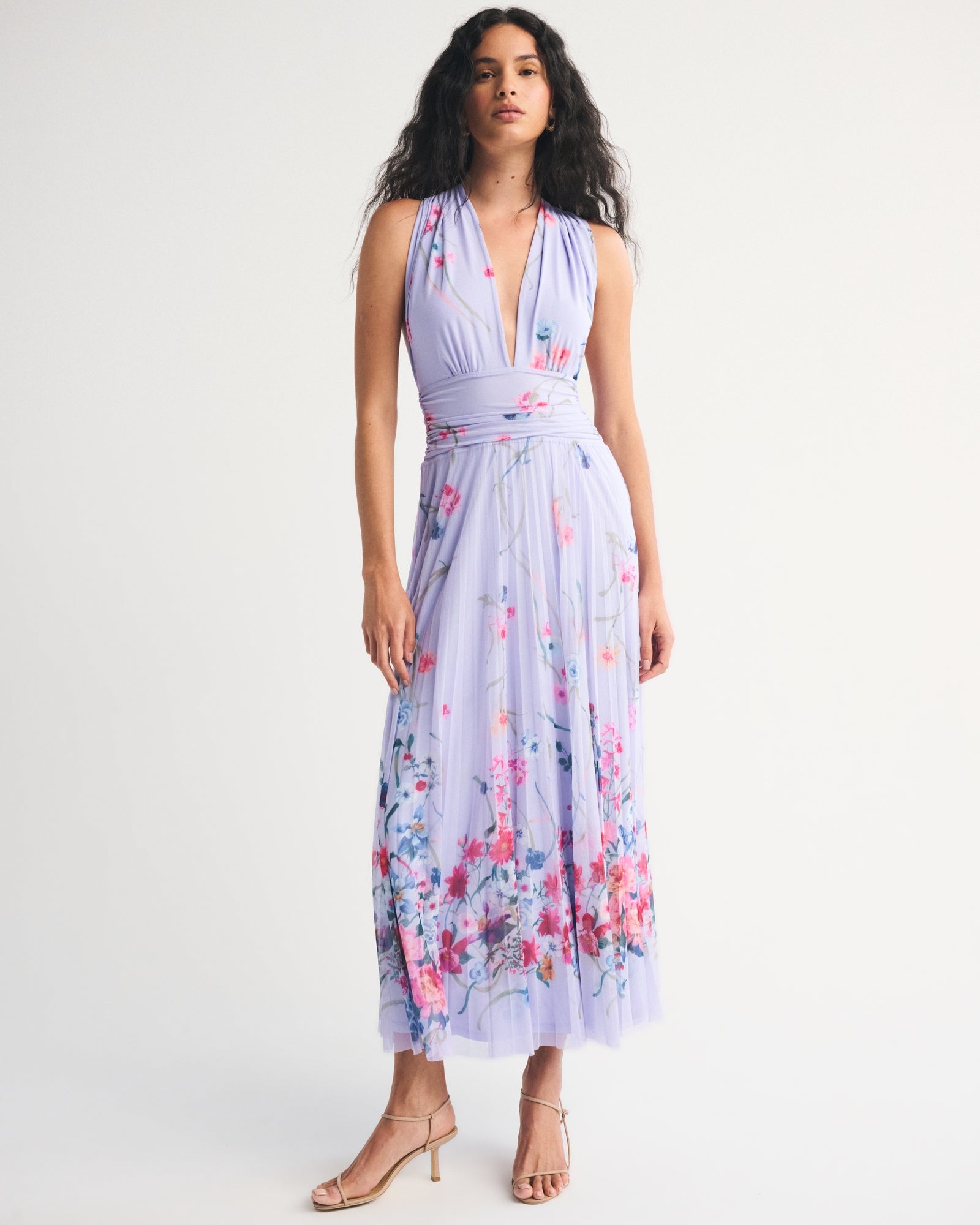 Abercrombie A&F Giselle 5-in-1 Convertible Maxi Dress
