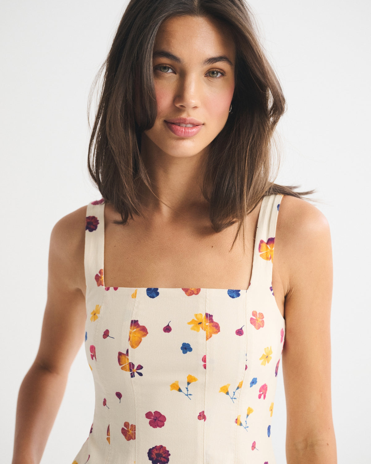 Abercrombie A&F Mila Midi Dress
