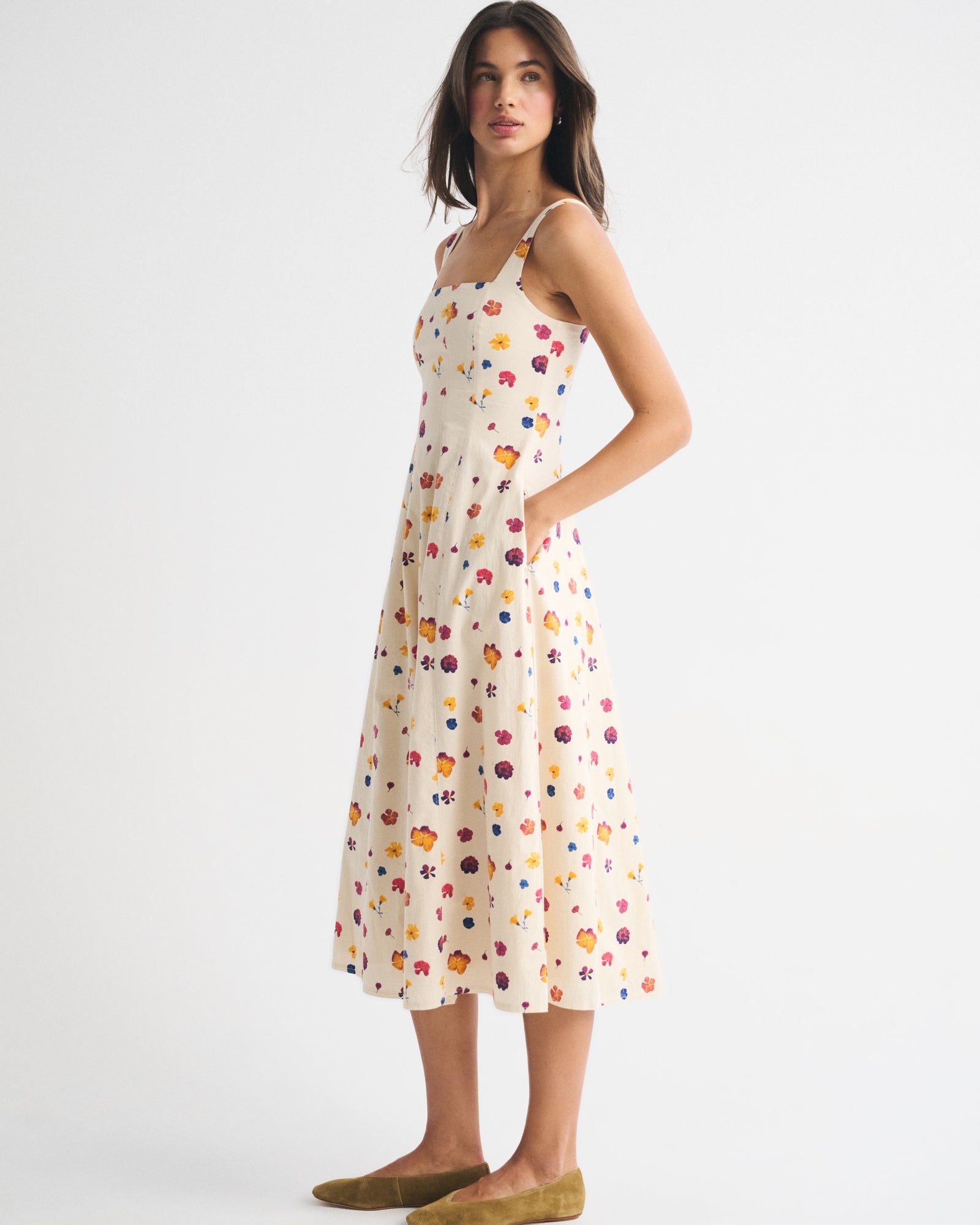 Abercrombie A&F Mila Midi Dress