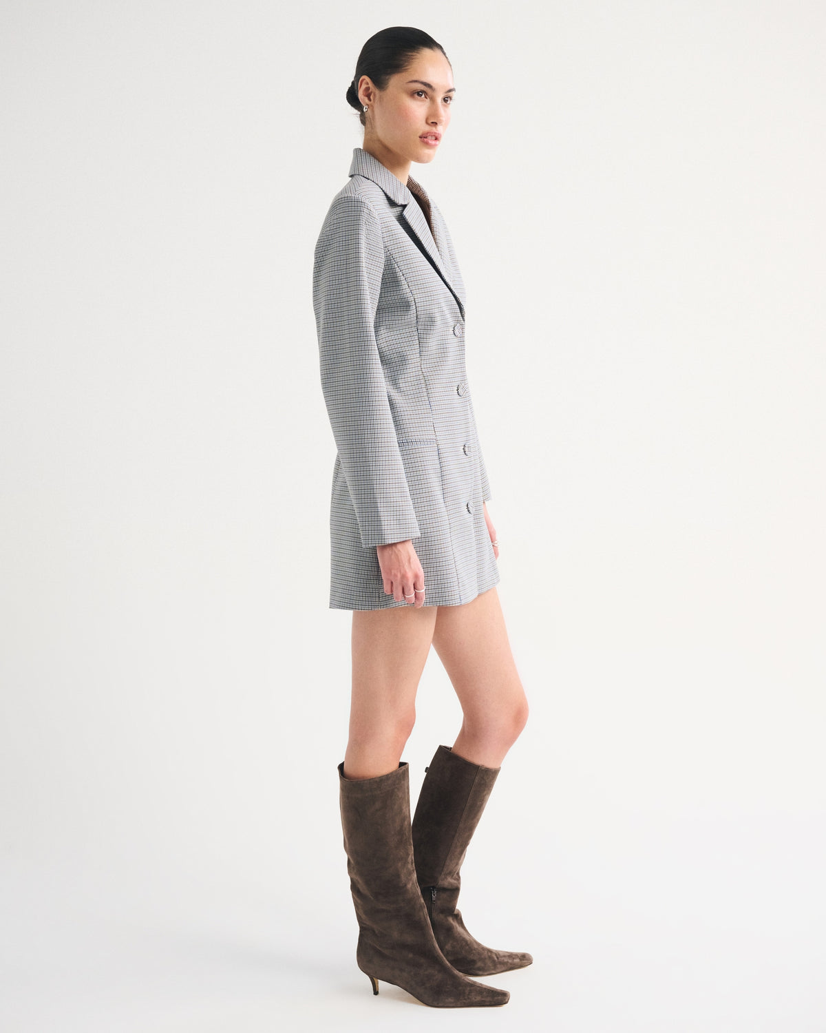 Abercrombie Classic Suiting Blazer Skort