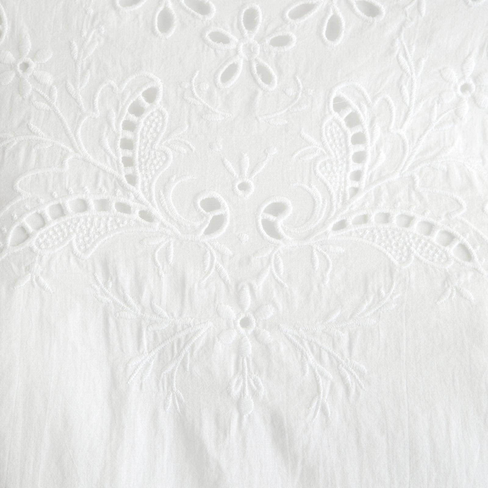 Abercrombie Embroidered High-Neck Mini Dress