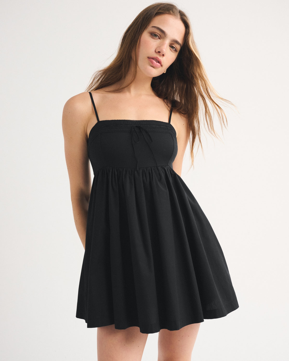 Abercrombie A&F Emerson Babydoll Skort