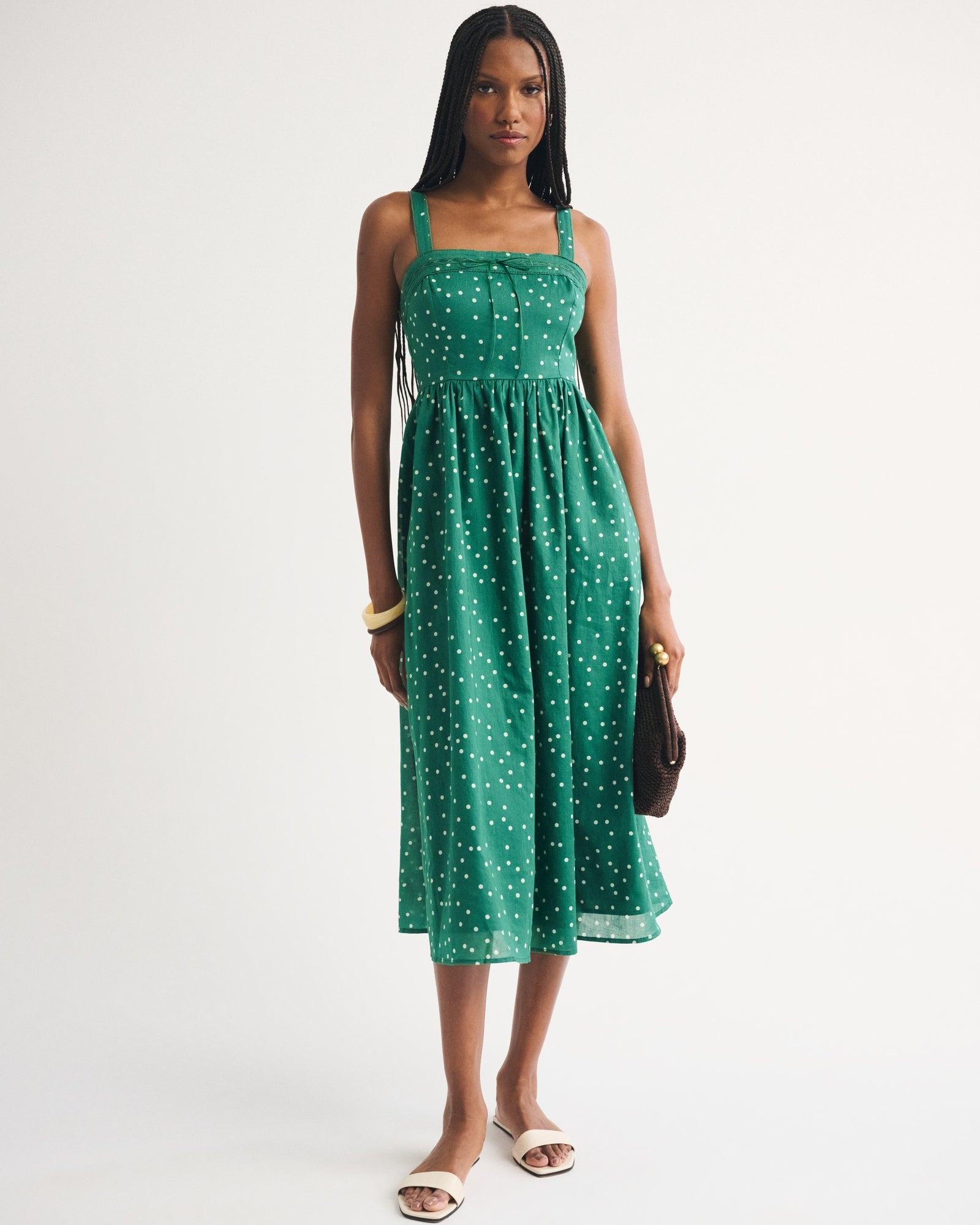 Abercrombie A&F Emerson Midi Dress