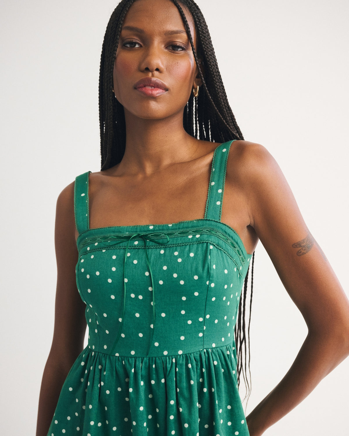 Abercrombie A&F Emerson Midi Dress
