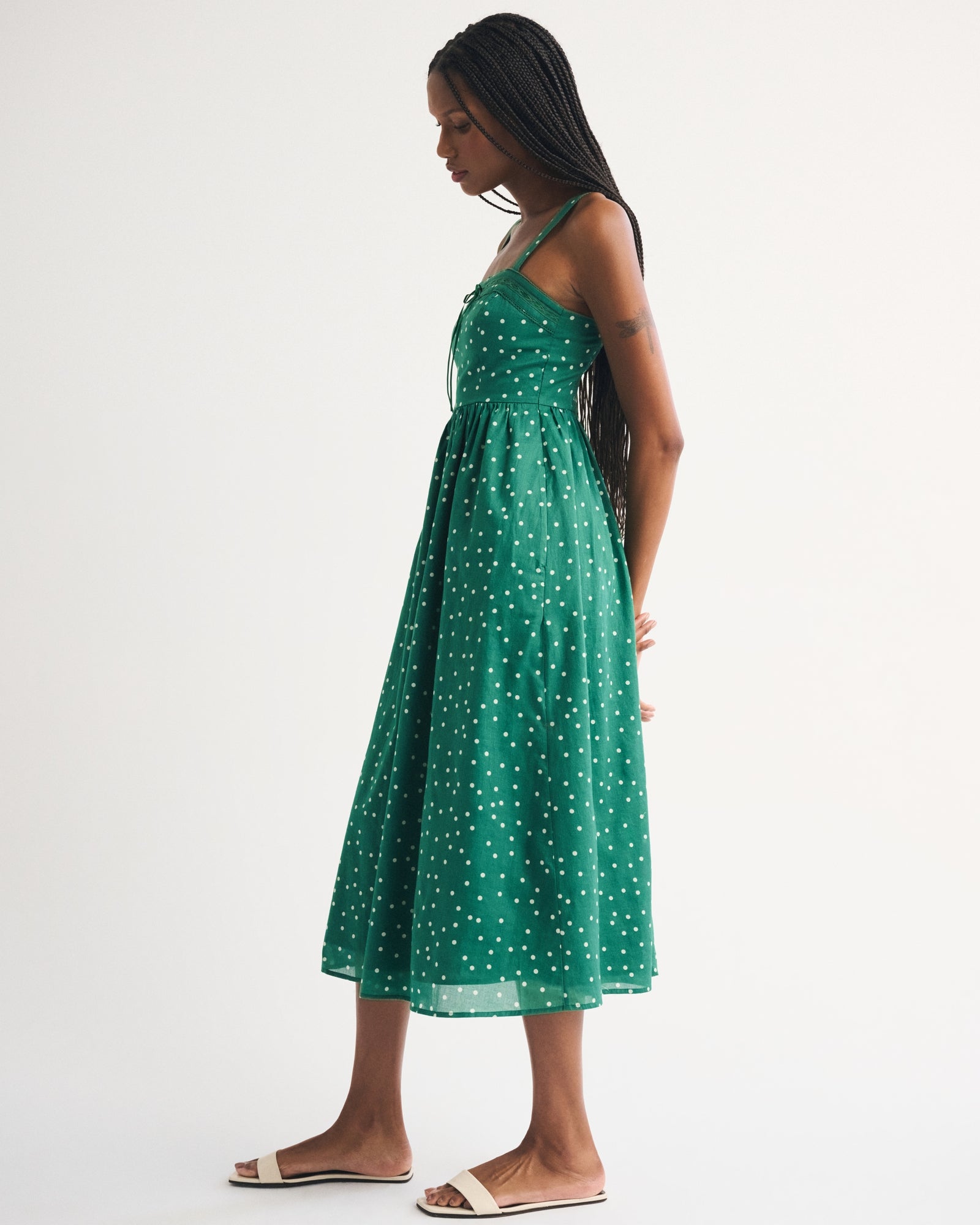 Abercrombie A&F Emerson Midi Dress