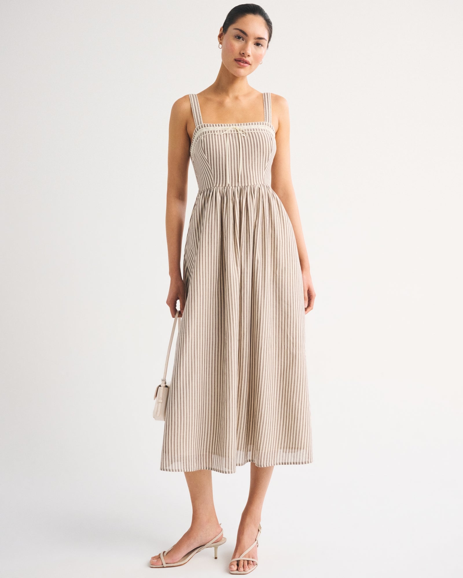 Abercrombie A&F Emerson Midi Dress