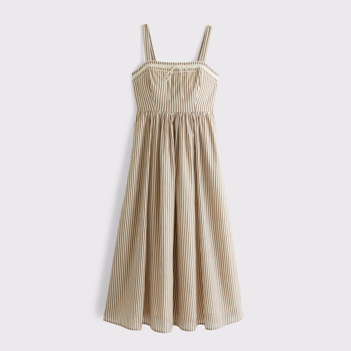 Abercrombie A&F Emerson Midi Dress