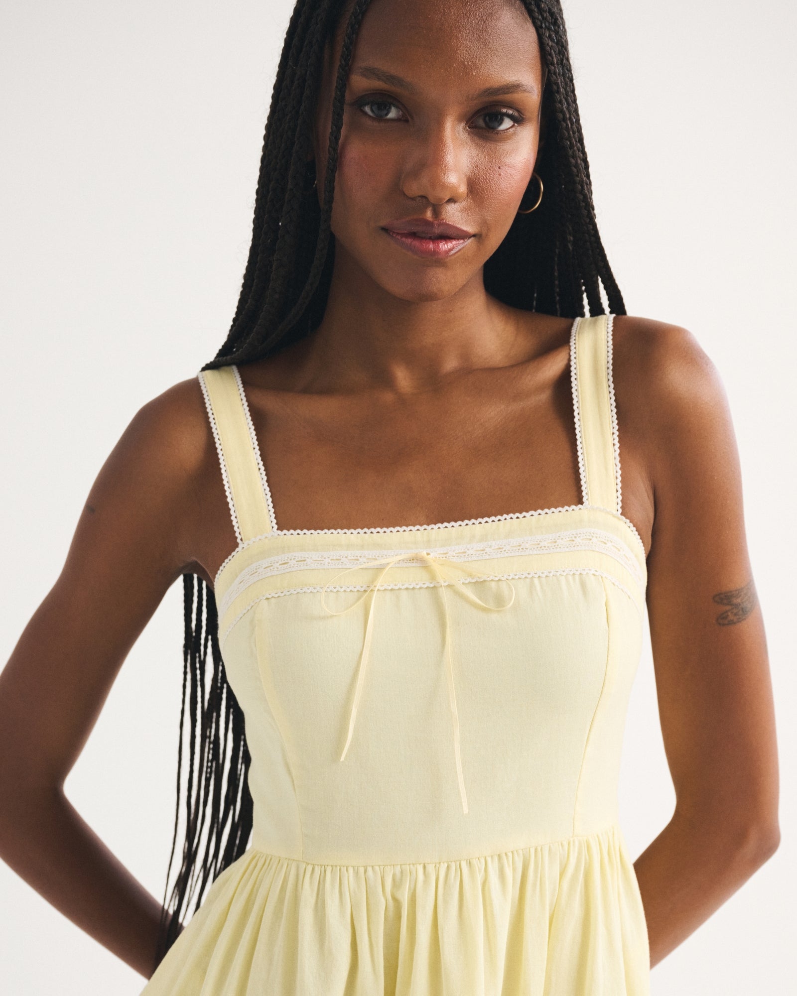 Abercrombie A&F Emerson Midi Dress
