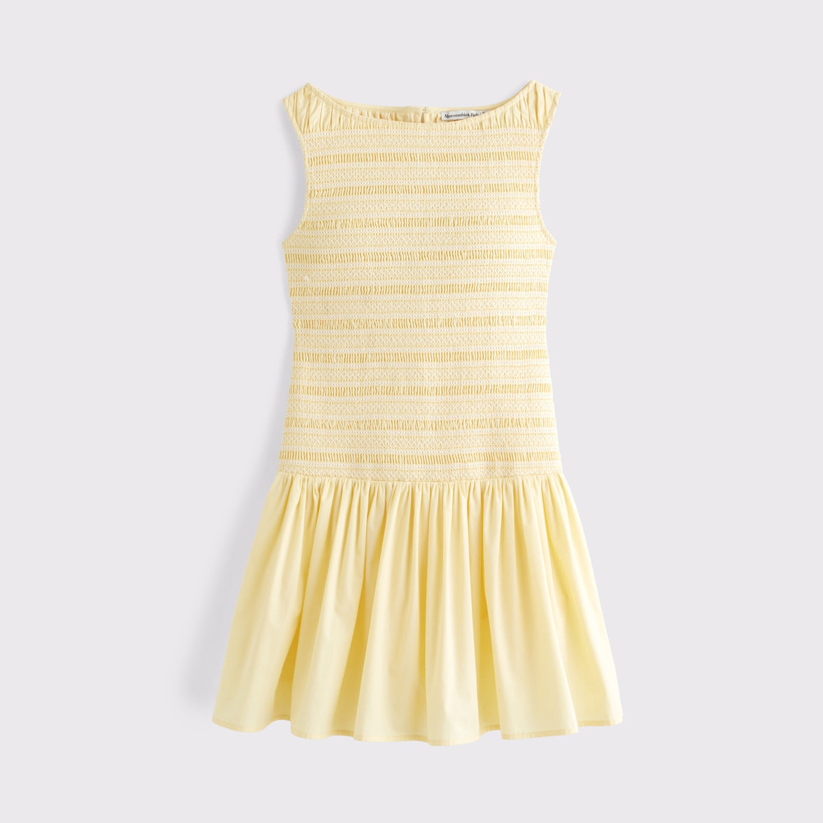 Abercrombie A&F Sydney Smocked Slash Skort
