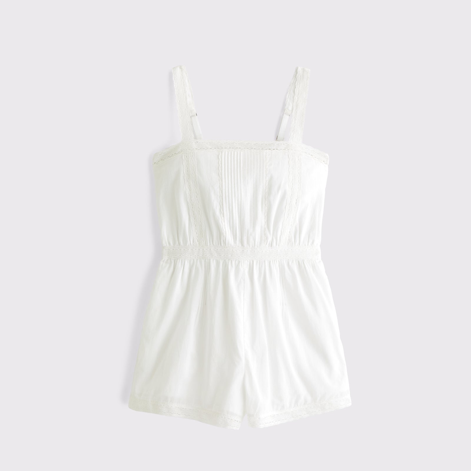Abercrombie Lace-Trim Romper