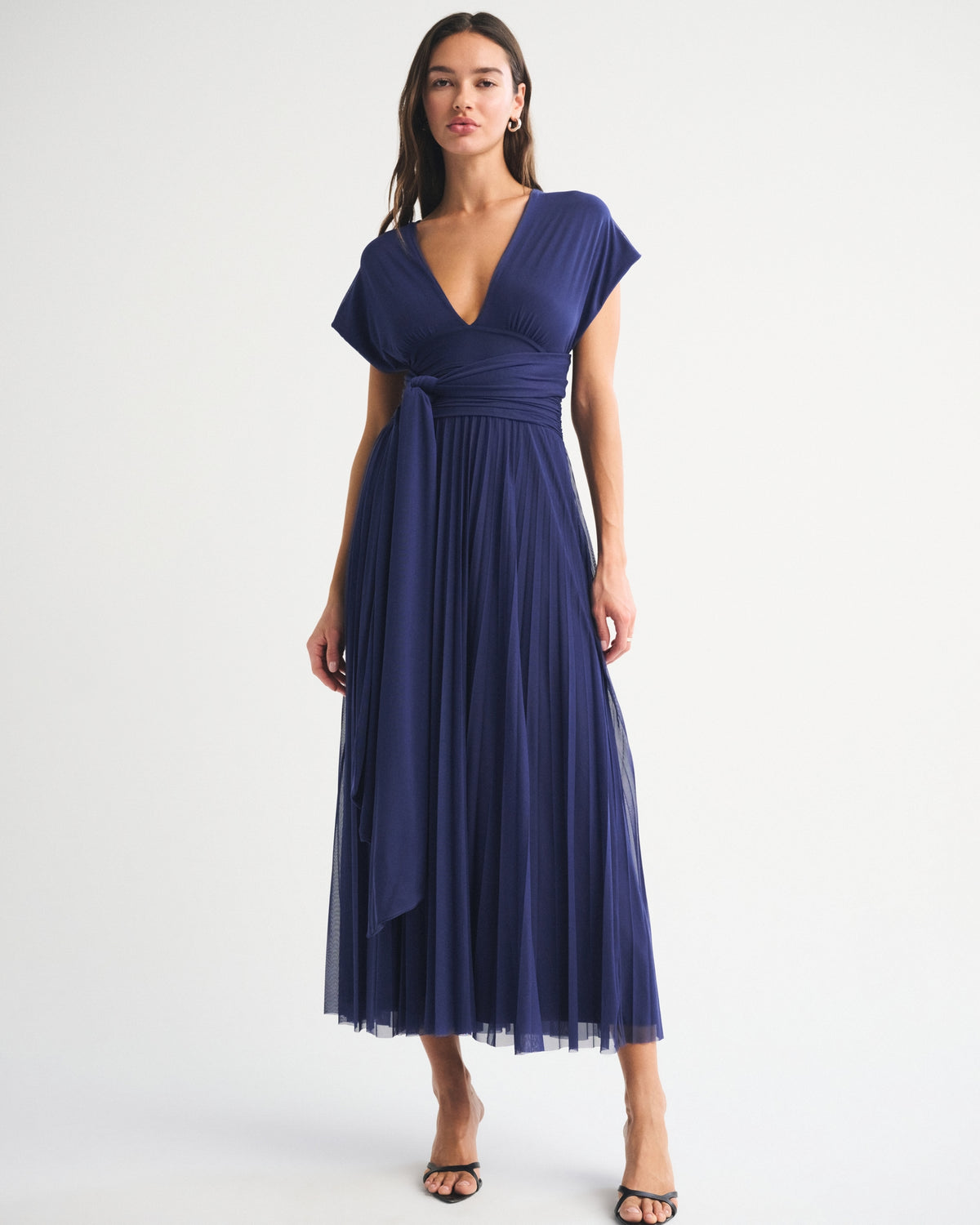 Abercrombie A&F Giselle 5-in-1 Convertible Maxi Dress