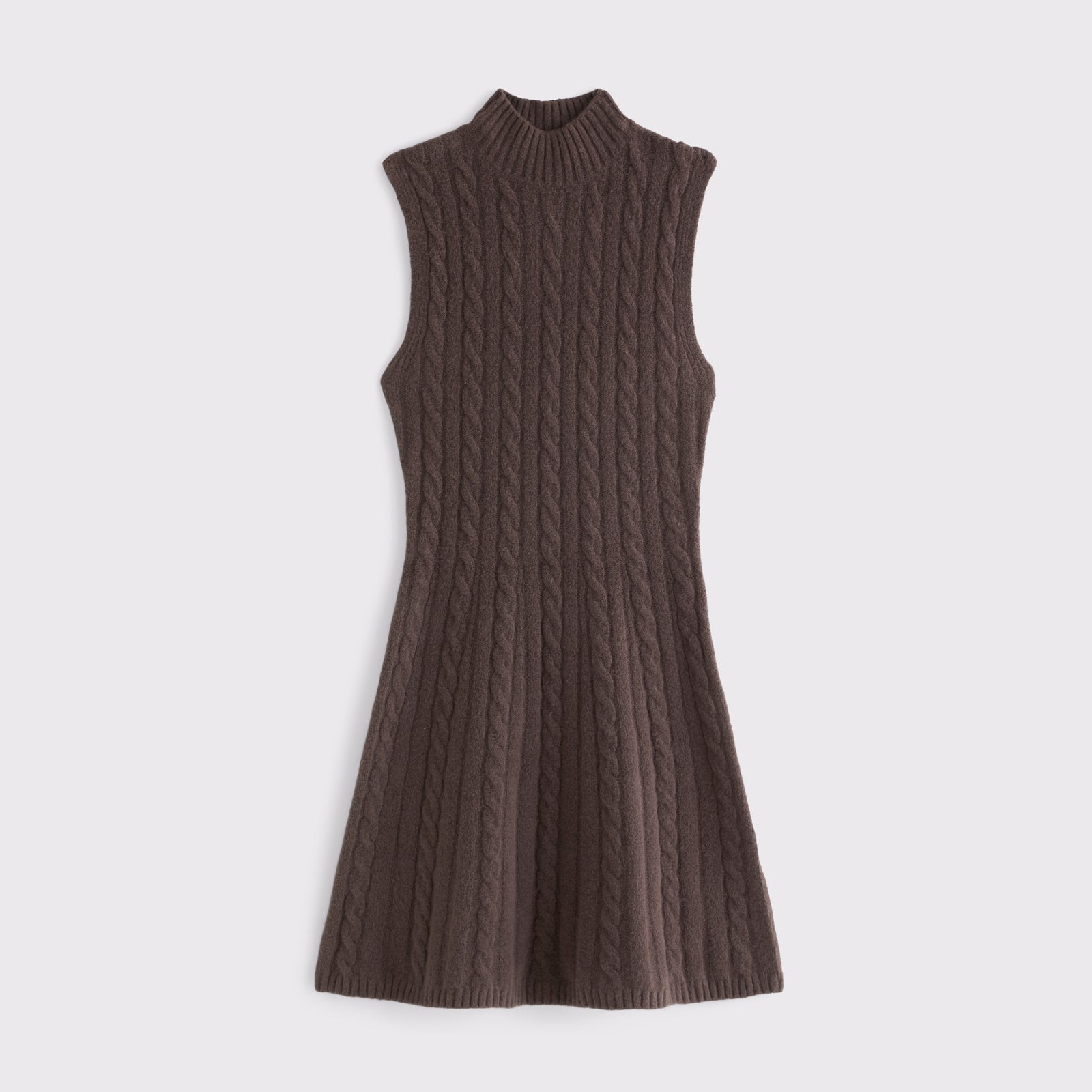 Abercrombie Mock Neck Mini Sweater Dress