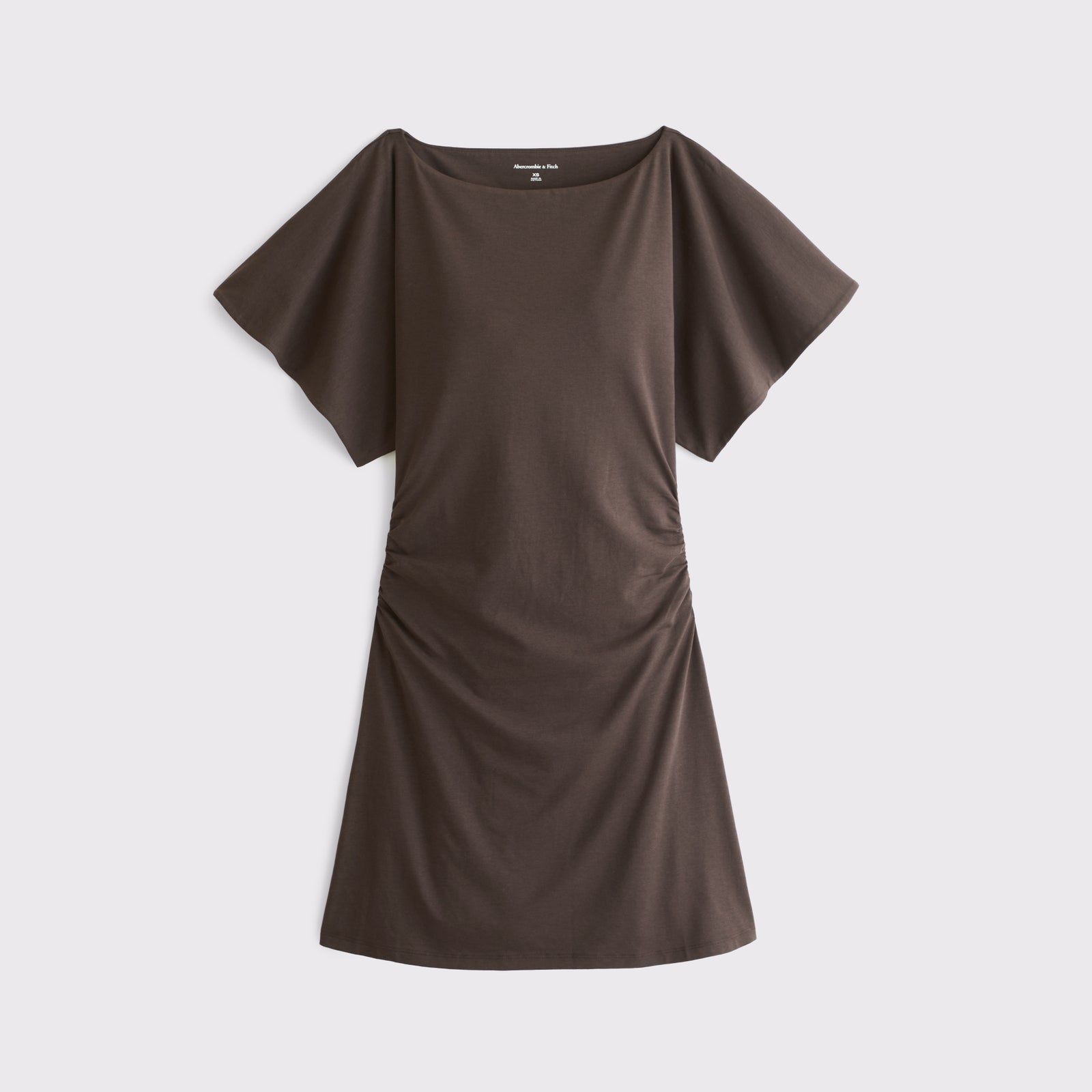 Abercrombie Flutter Sleeve Slash Mini Dress
