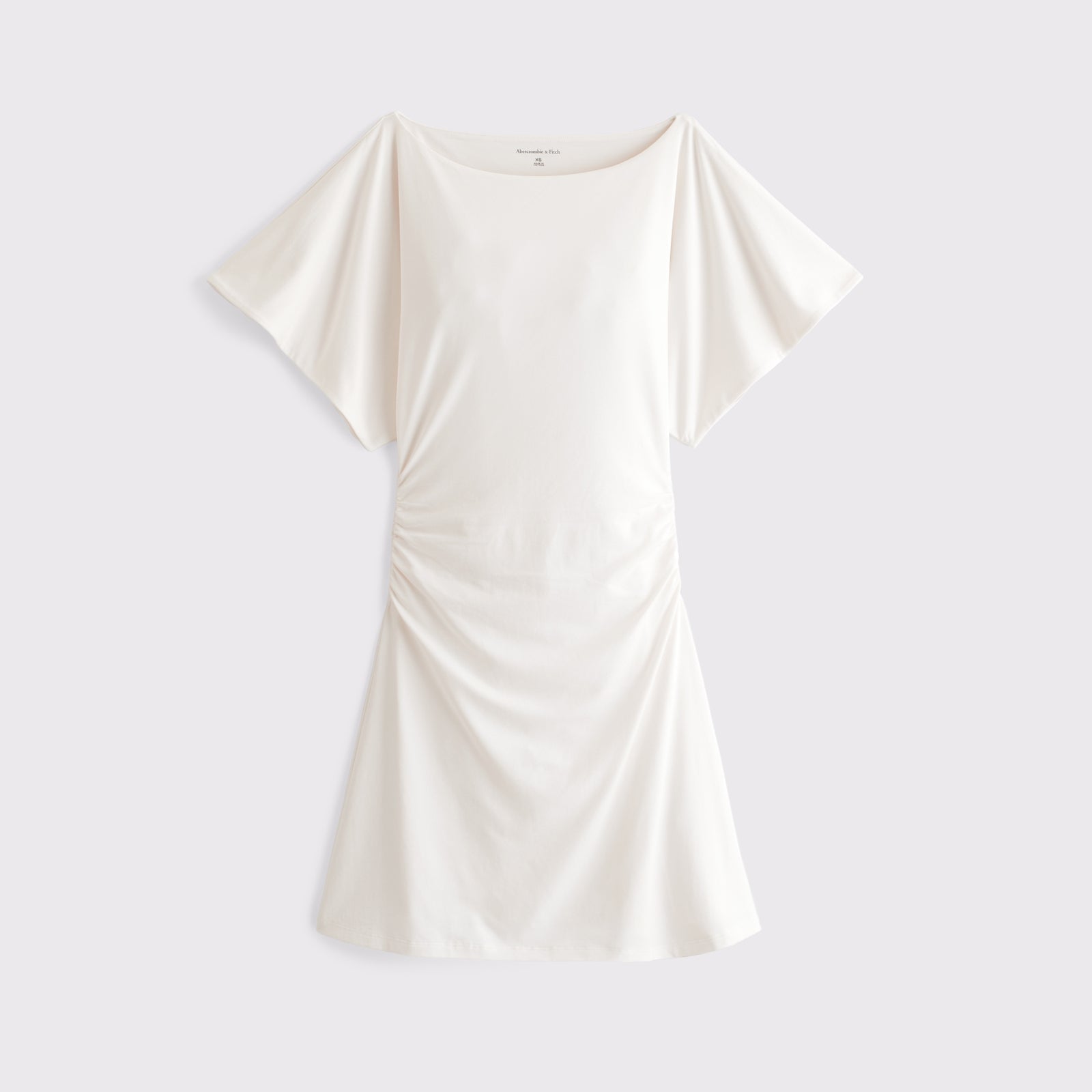 Abercrombie Flutter Sleeve Slash Mini Dress