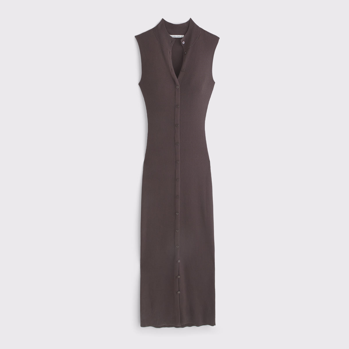 Abercrombie Mock Neck Midi Sweater Dress