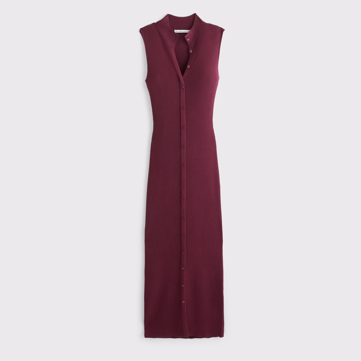 Abercrombie Mock Neck Midi Sweater Dress