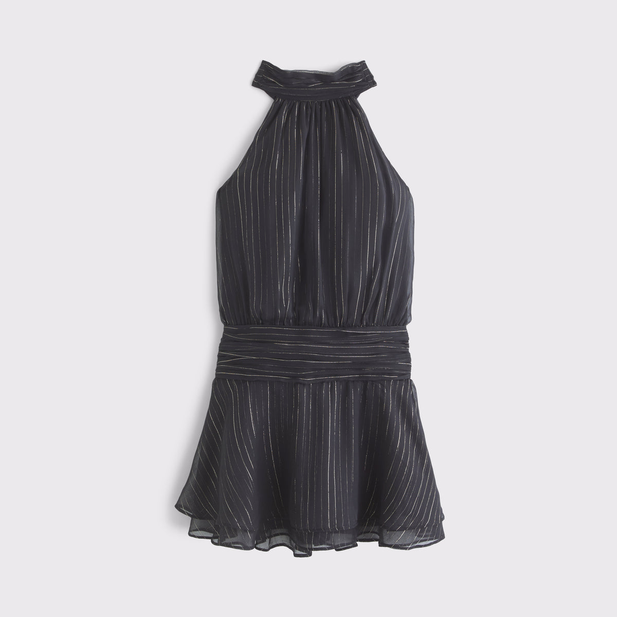 Abercrombie Halter Mini Dress
