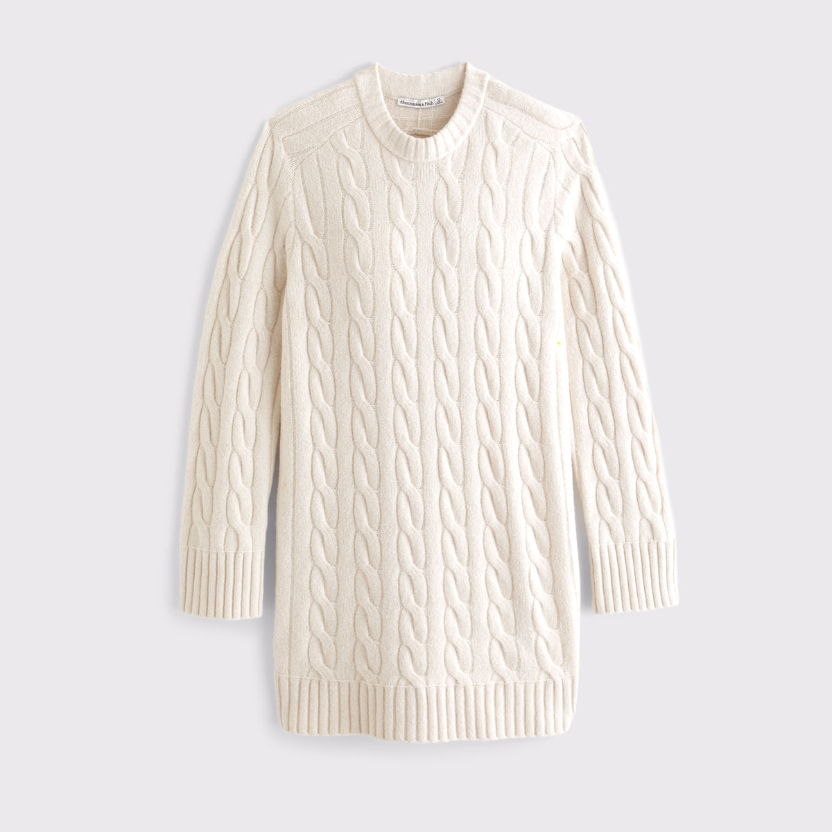 Abercrombie A&F Madeline Cable Mini Sweater Dress