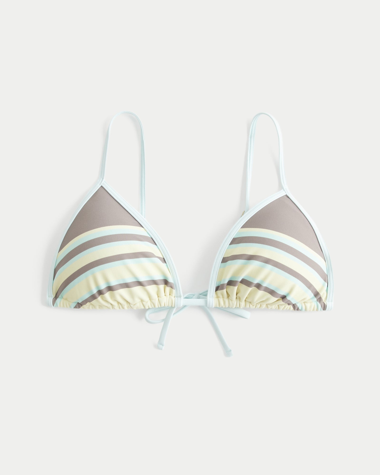 Hollister Applique Triangle Bikini Top