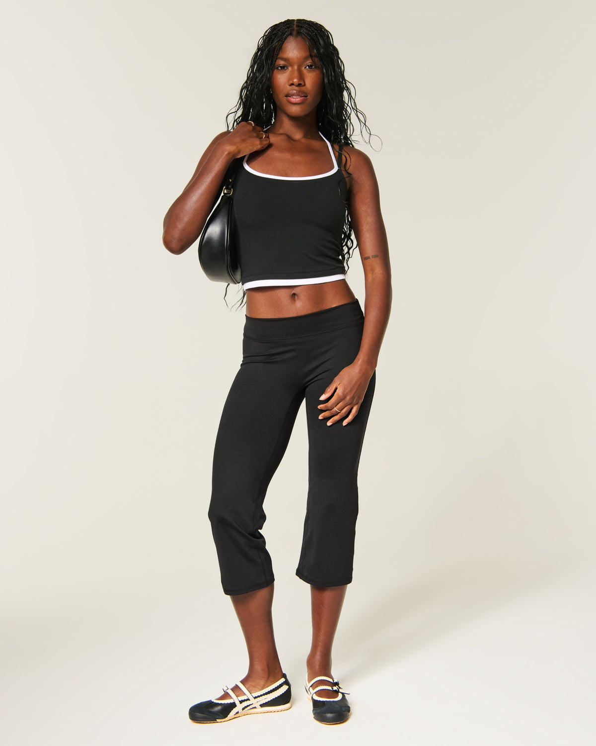 Hollister Active Recharge Capri Pants