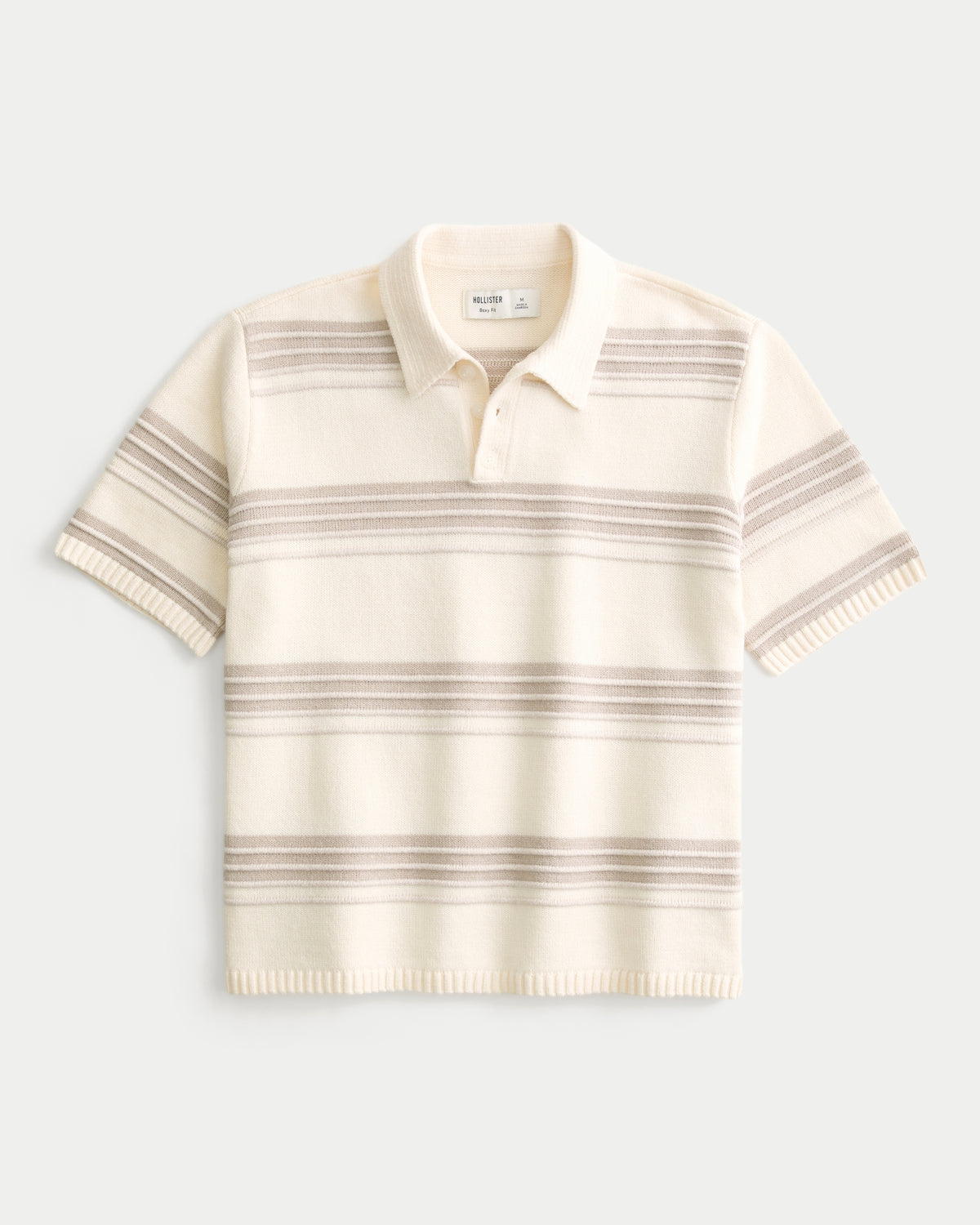 Hollister Boxy Sweater Polo