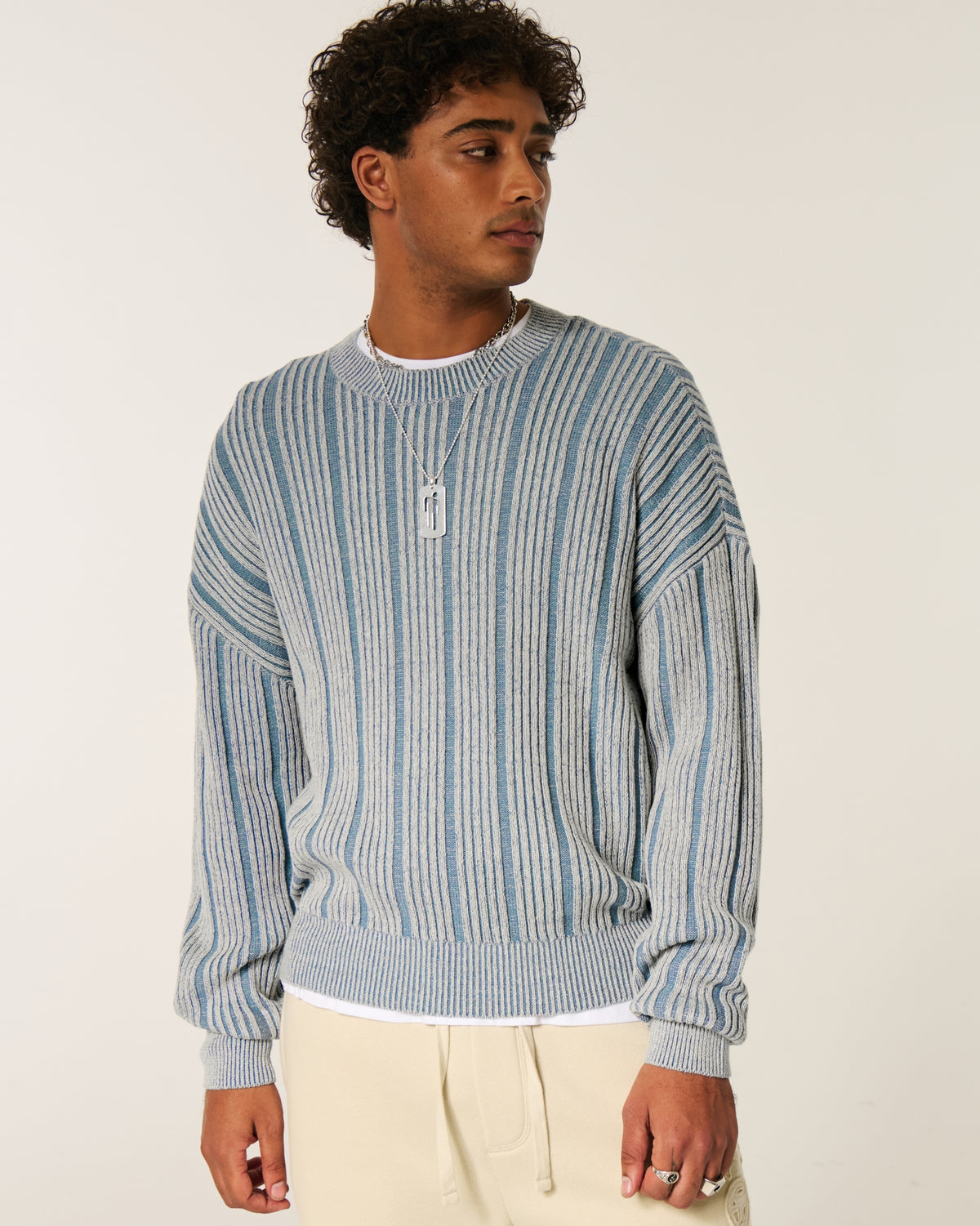 Hollister Boxy Crew Sweater