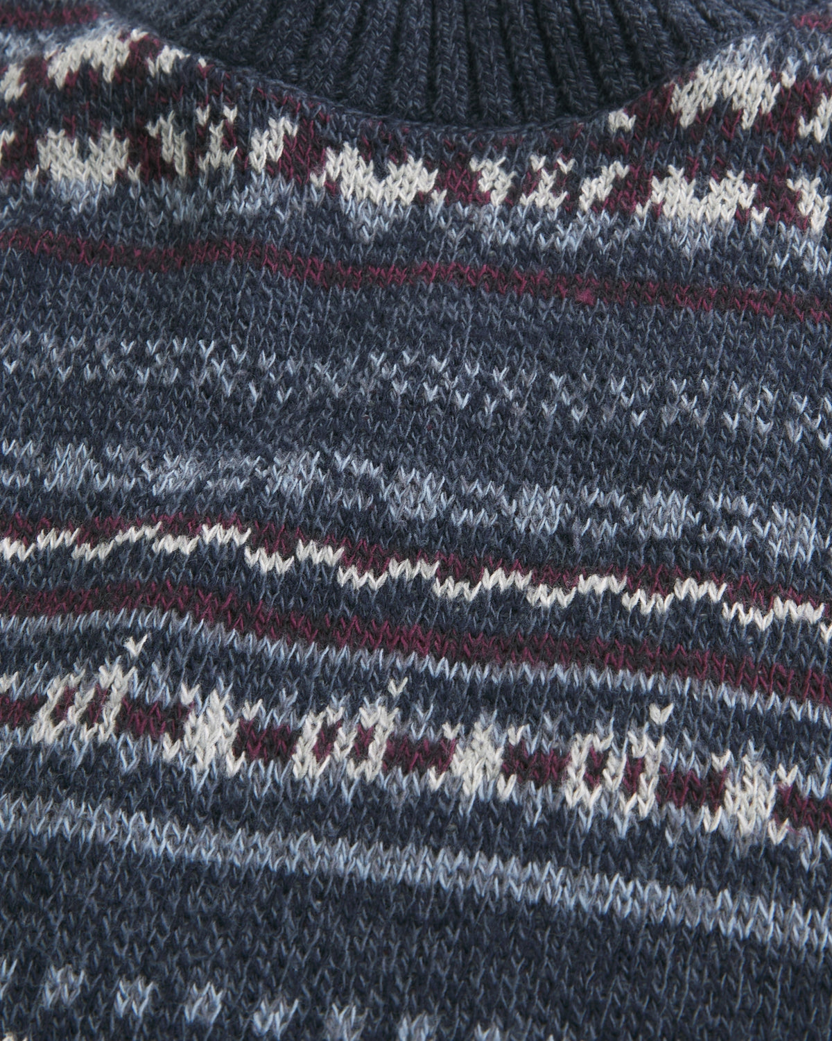 Hollister Boxy Washed Cable-Knit Crew Sweater