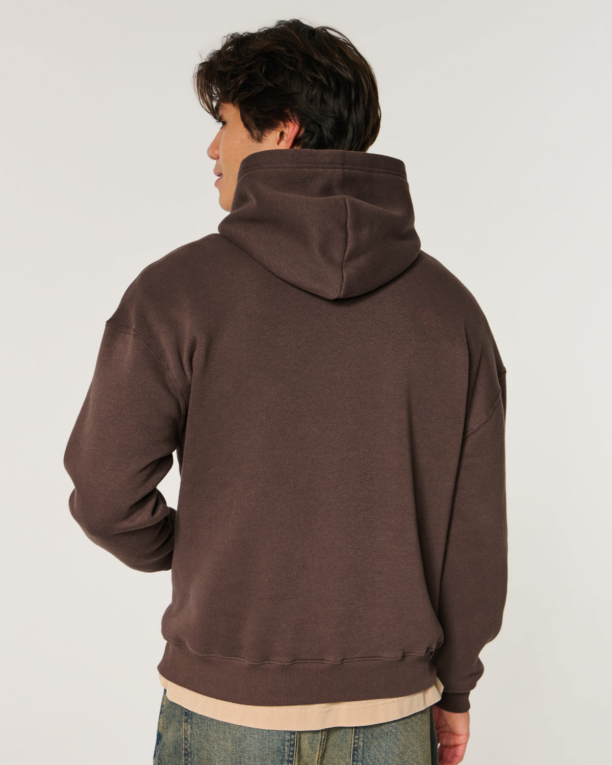 Hollister Boxy Icon Hoodie