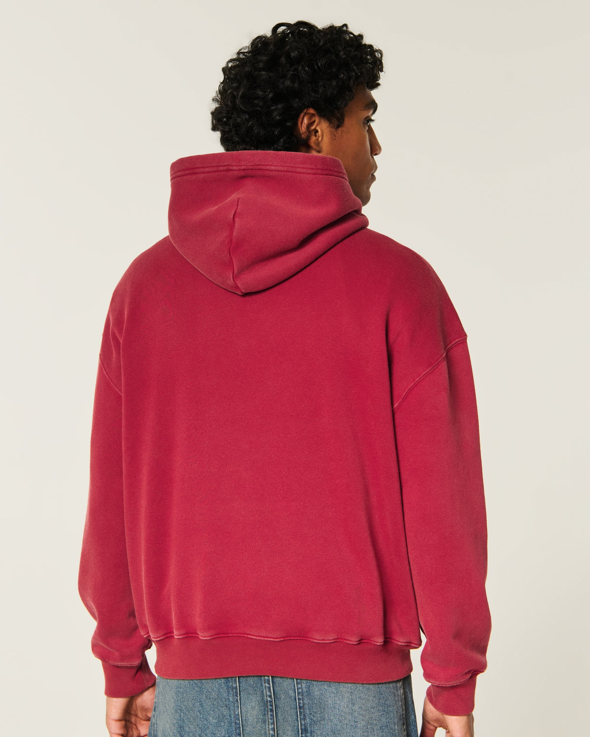 Hollister Boxy Icon Hoodie