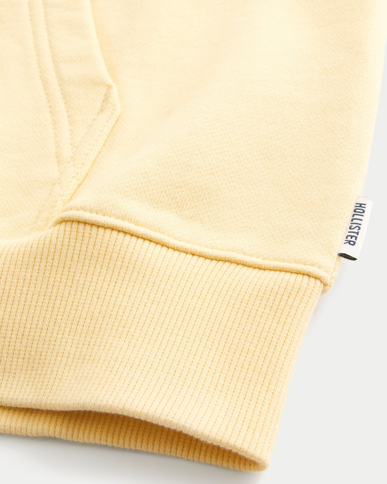 Hollister Boxy Terry Zip-Up Hoodie