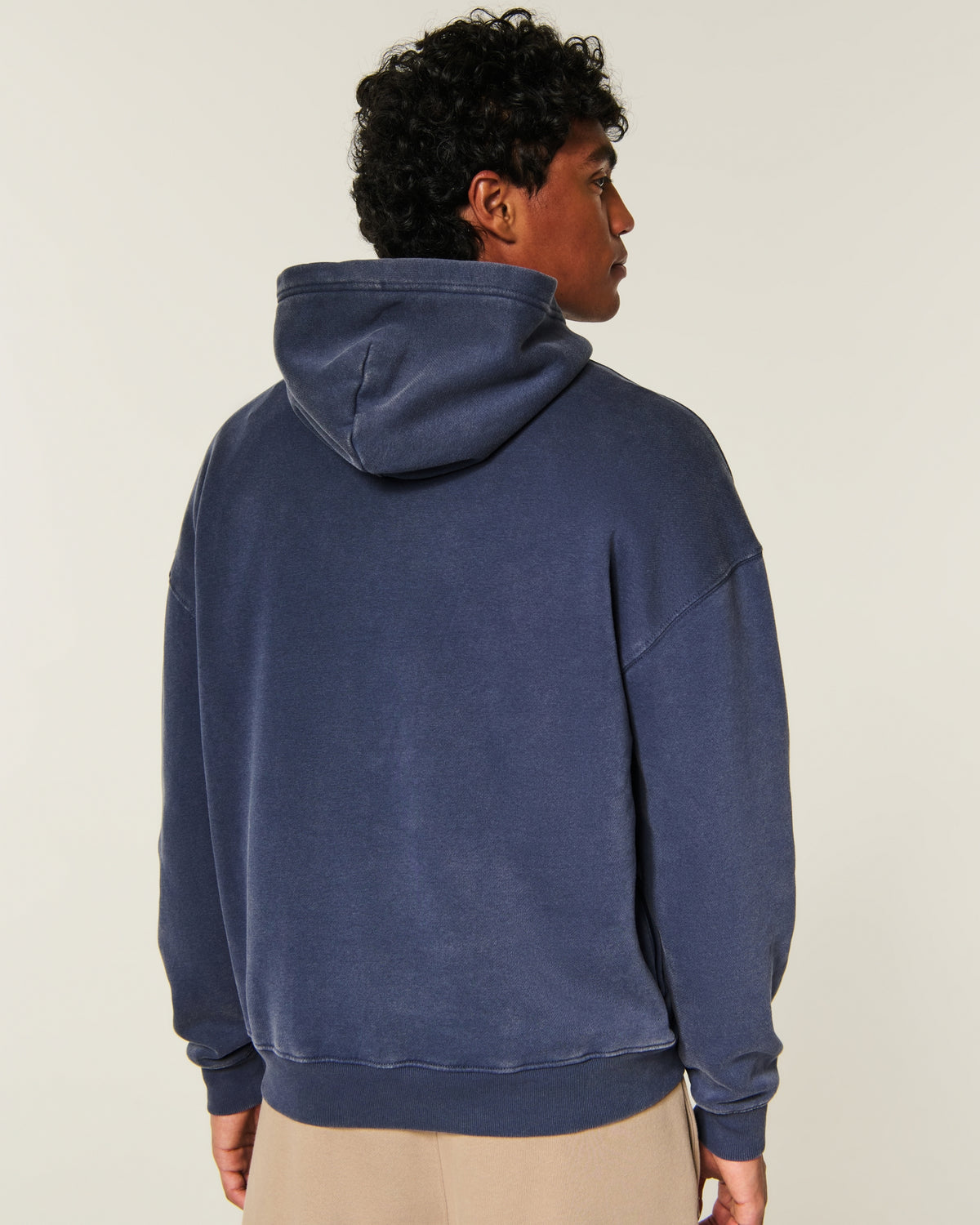 Hollister Boxy Icon Hoodie