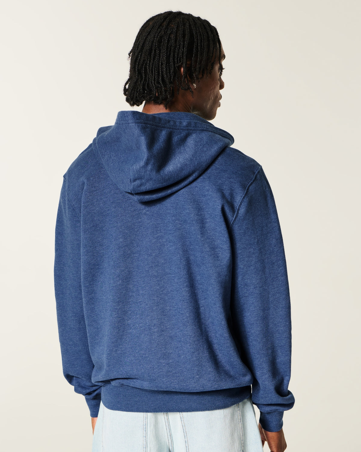 Hollister Zip-Up Icon Hoodie