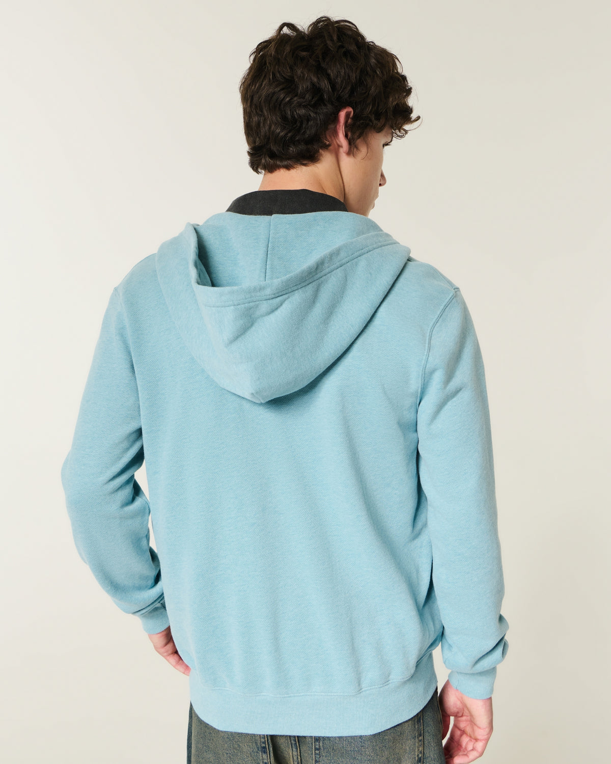 Hollister Zip-Up Icon Hoodie
