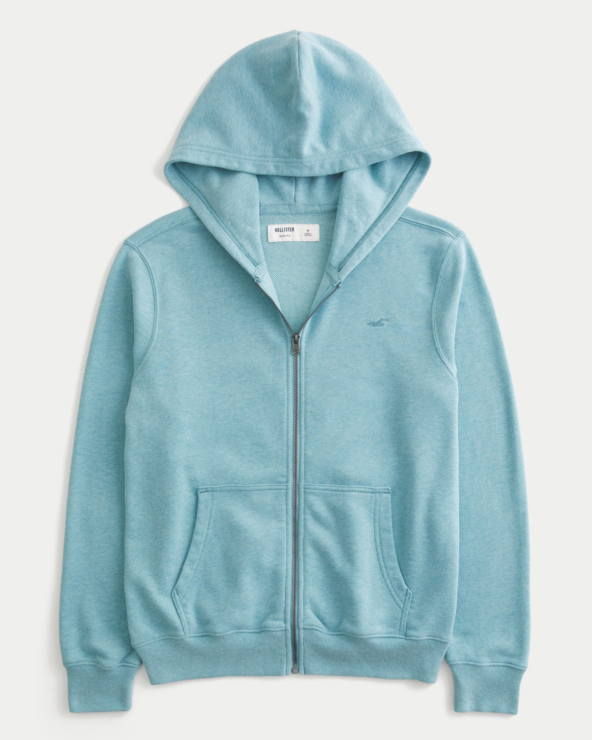 Hollister Zip-Up Icon Hoodie